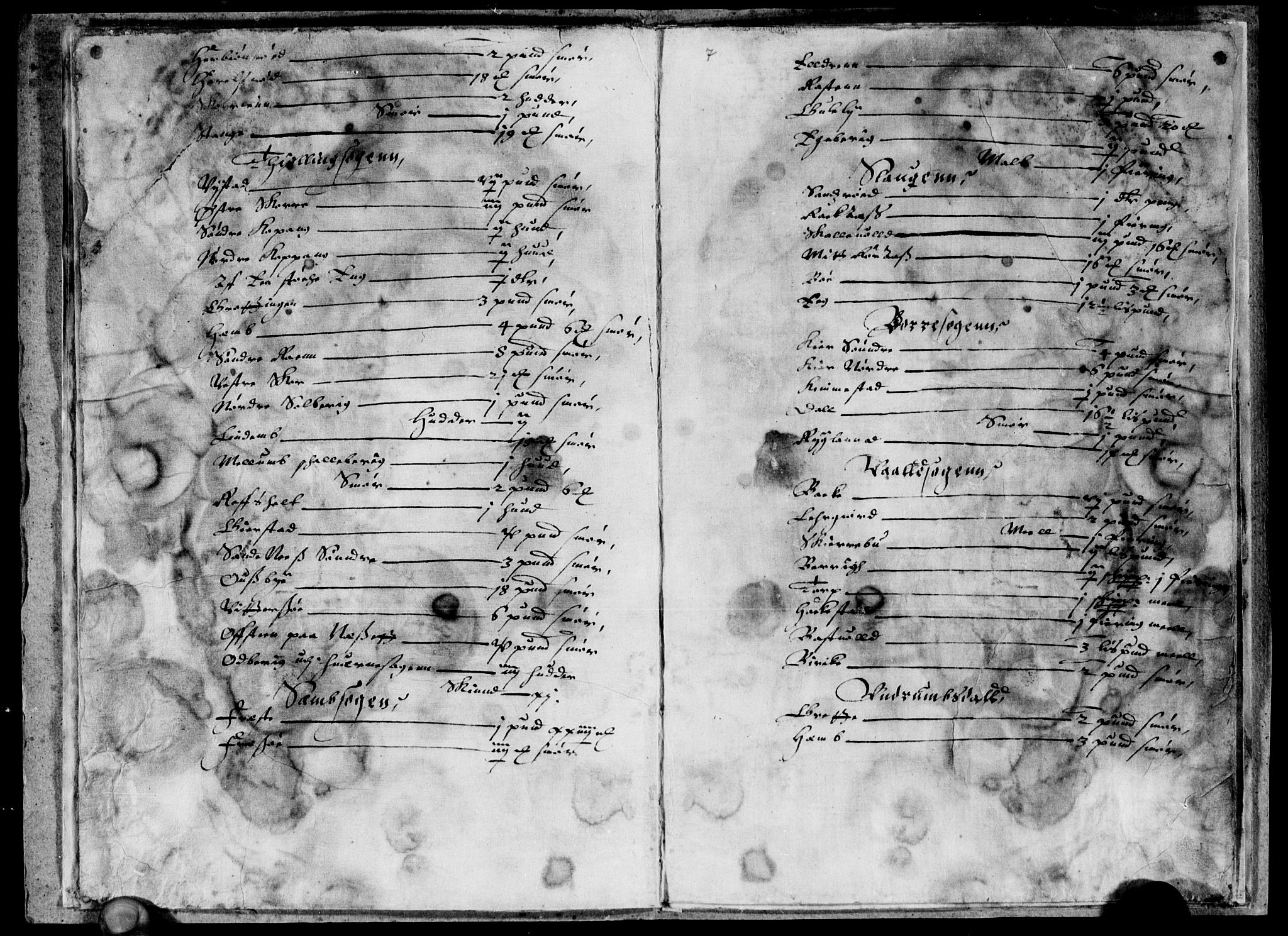 Rentekammeret inntil 1814, Reviderte regnskaper, Lensregnskaper, RA/EA-5023/R/Rb/Rbo/L0021: Tønsberg len, 1640-1641