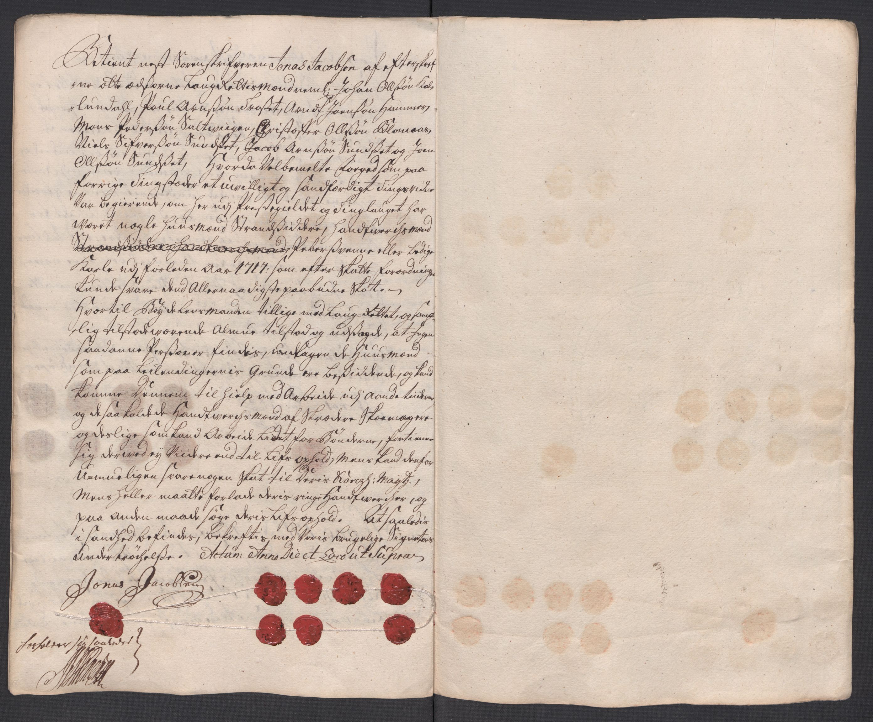 Rentekammeret inntil 1814, Reviderte regnskaper, Fogderegnskap, RA/EA-4092/R63/L4325: Fogderegnskap Inderøy, 1717, s. 146