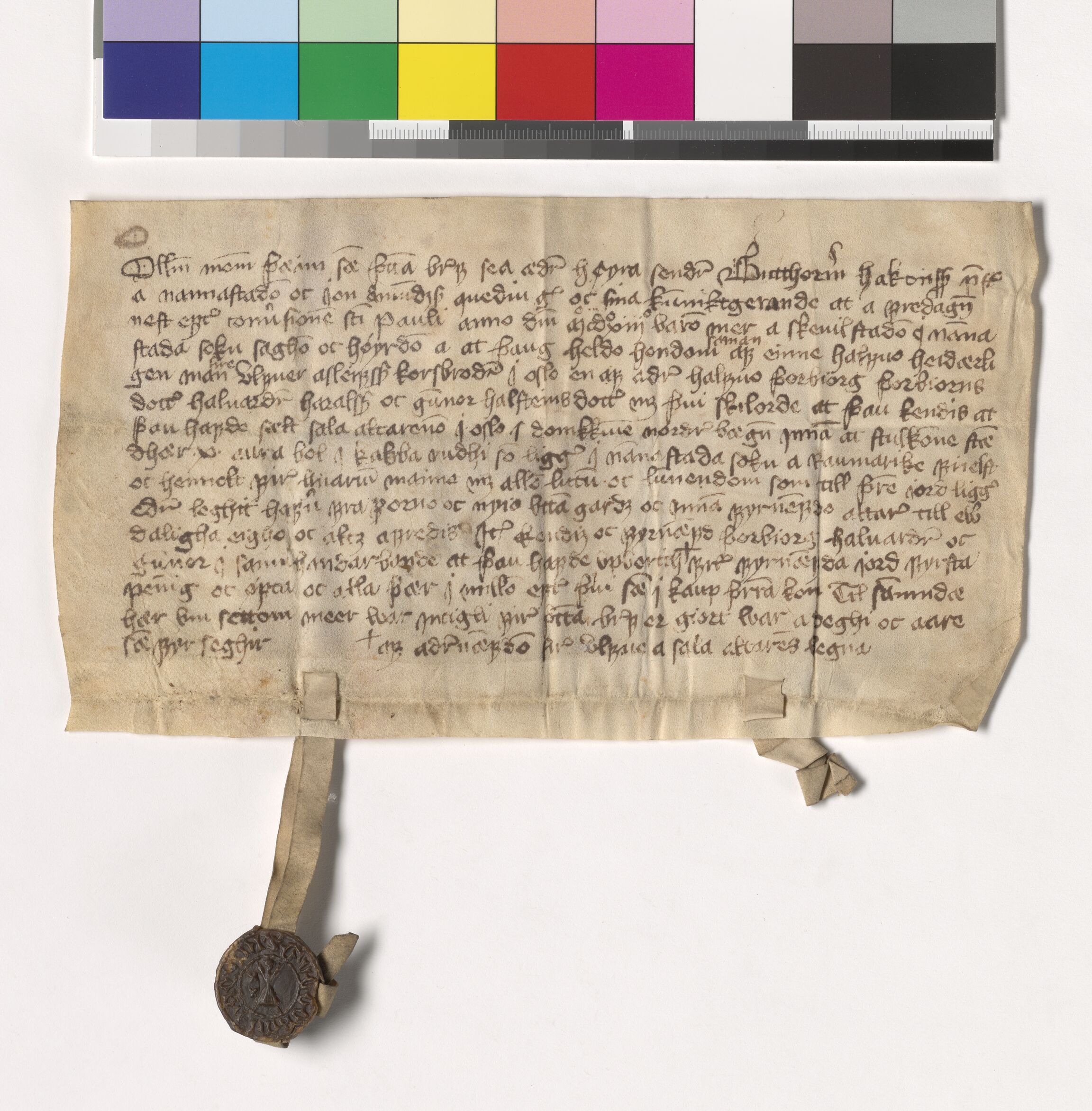 Riksarkivets diplomsamling, AV/RA-EA-5965/F05/L0208: NRA AM fasc. 85 nr. 21-24, 1413, s. 8