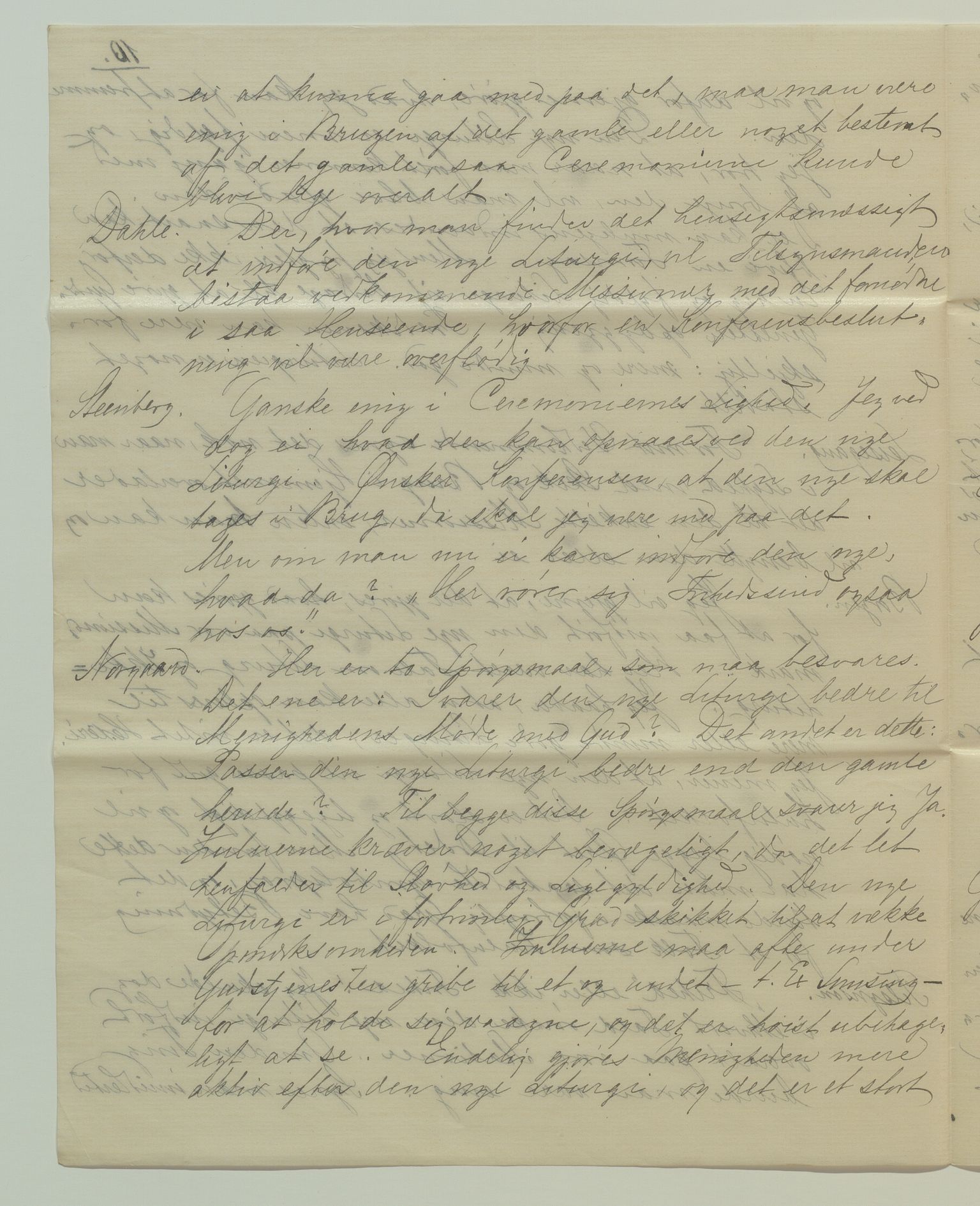 Det Norske Misjonsselskap - hovedadministrasjonen, VID/MA-A-1045/D/Da/Daa/L0038/0004: Konferansereferat og årsberetninger / Konferansereferat fra Sør-Afrika., 1890