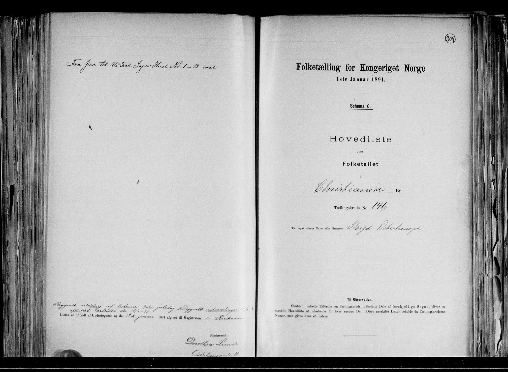 RA, Folketelling 1891 for 0301 Kristiania kjøpstad, 1891, s. 76173