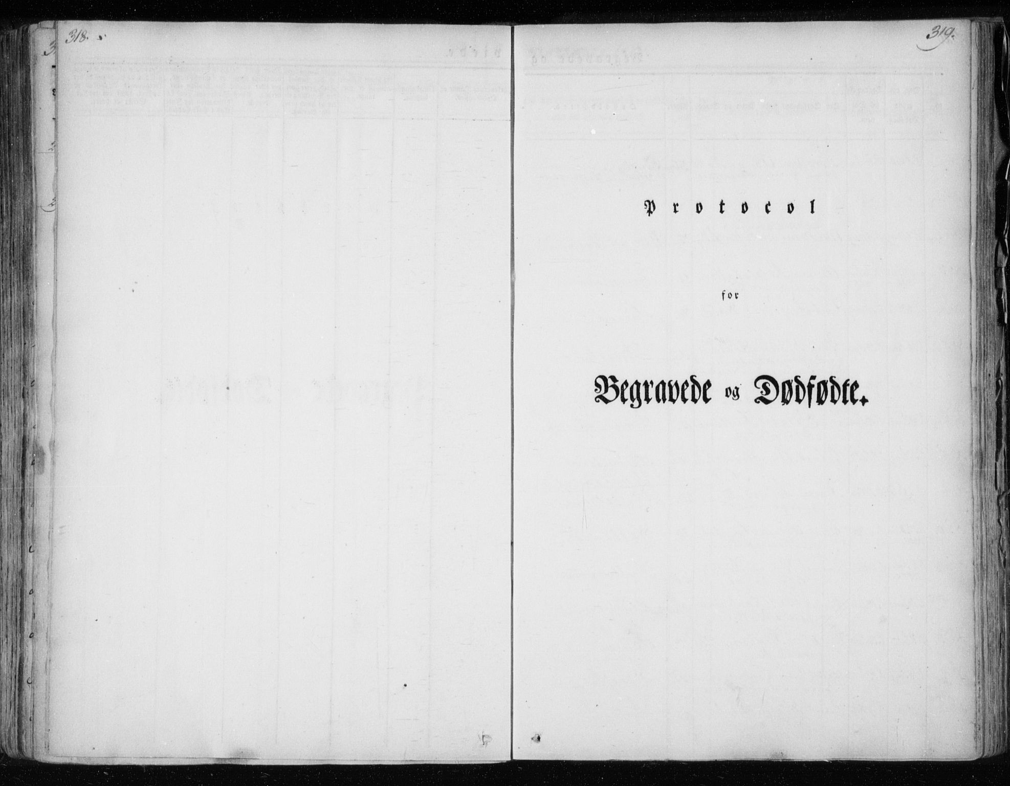 Ministerialprotokoller, klokkerbøker og fødselsregistre - Nordland, AV/SAT-A-1459/825/L0354: Ministerialbok nr. 825A08, 1826-1841, s. 318-319