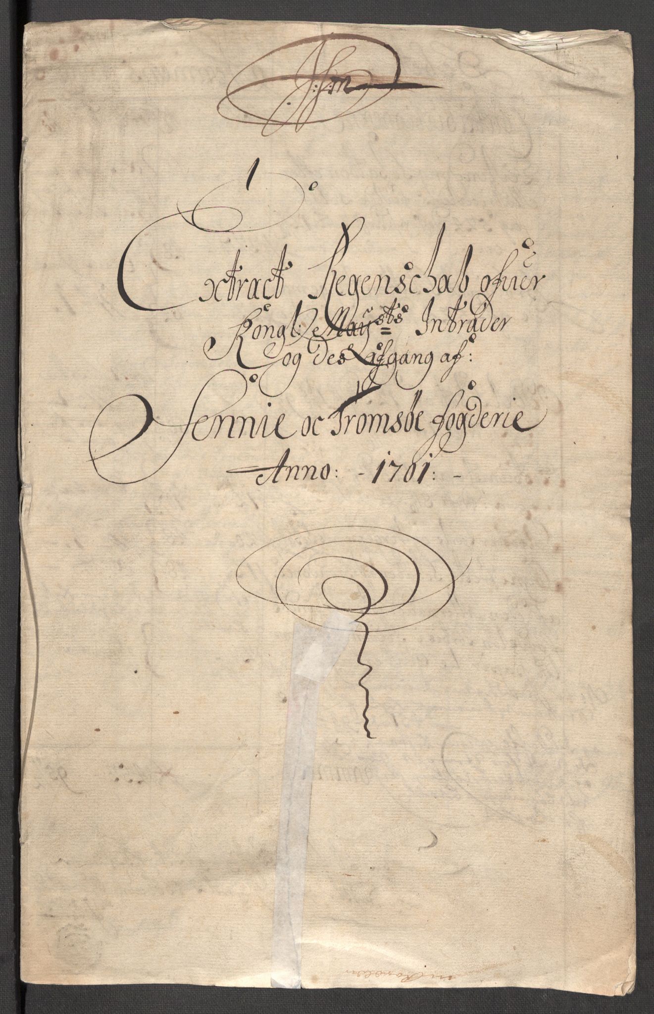 Rentekammeret inntil 1814, Reviderte regnskaper, Fogderegnskap, RA/EA-4092/R68/L4755: Fogderegnskap Senja og Troms, 1700-1704, s. 111