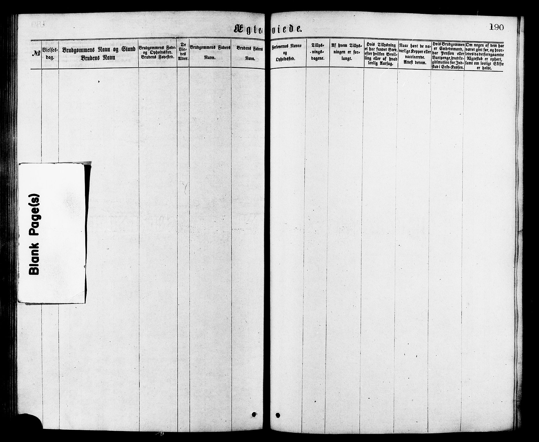 Ministerialprotokoller, klokkerbøker og fødselsregistre - Møre og Romsdal, AV/SAT-A-1454/501/L0007: Ministerialbok nr. 501A07, 1868-1884, s. 190