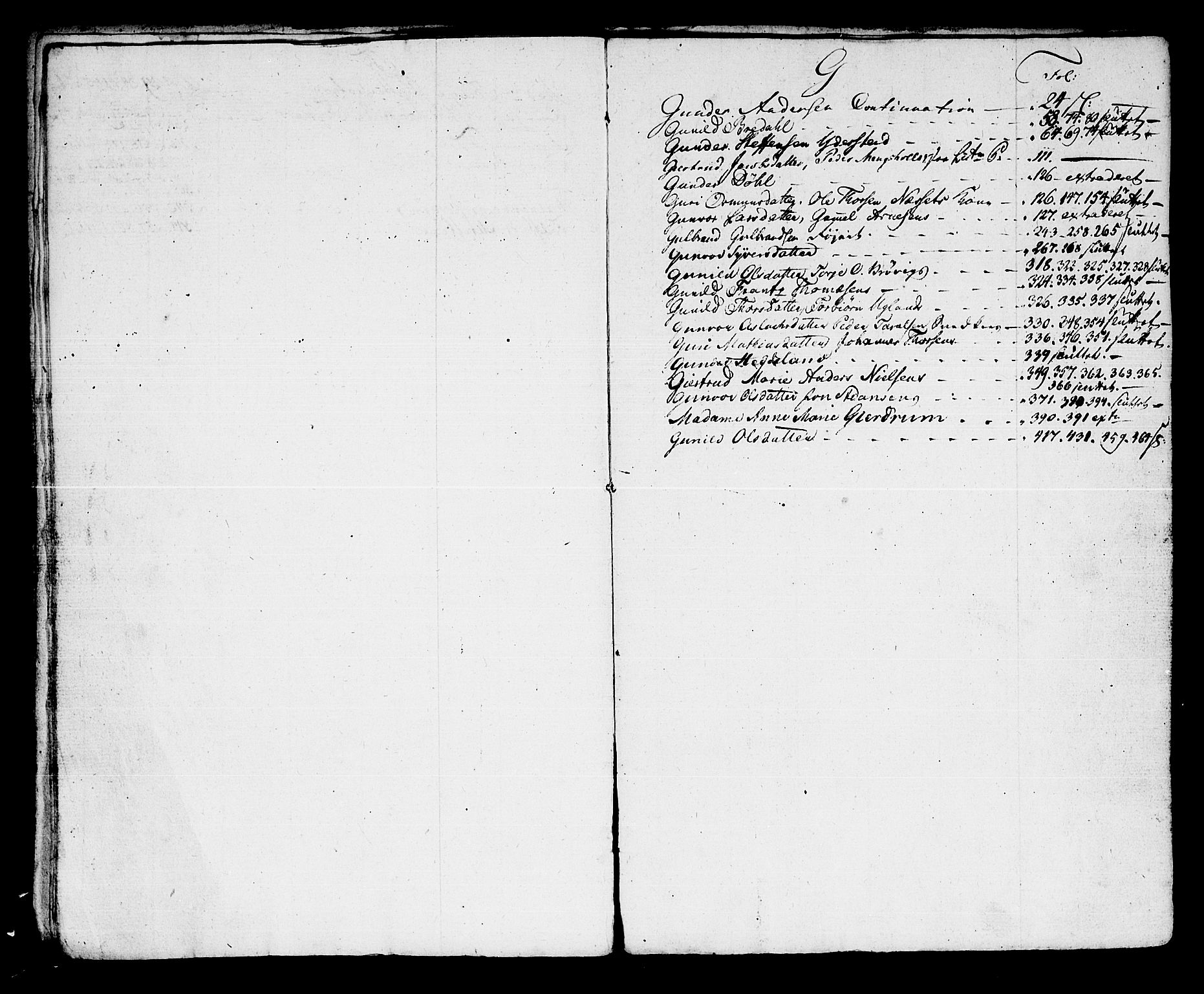 Kristiansand byrett, AV/SAK-1223-0001/H/Hc/L0014: Skifteprotokoll nr. 10, med register, 1794-1803