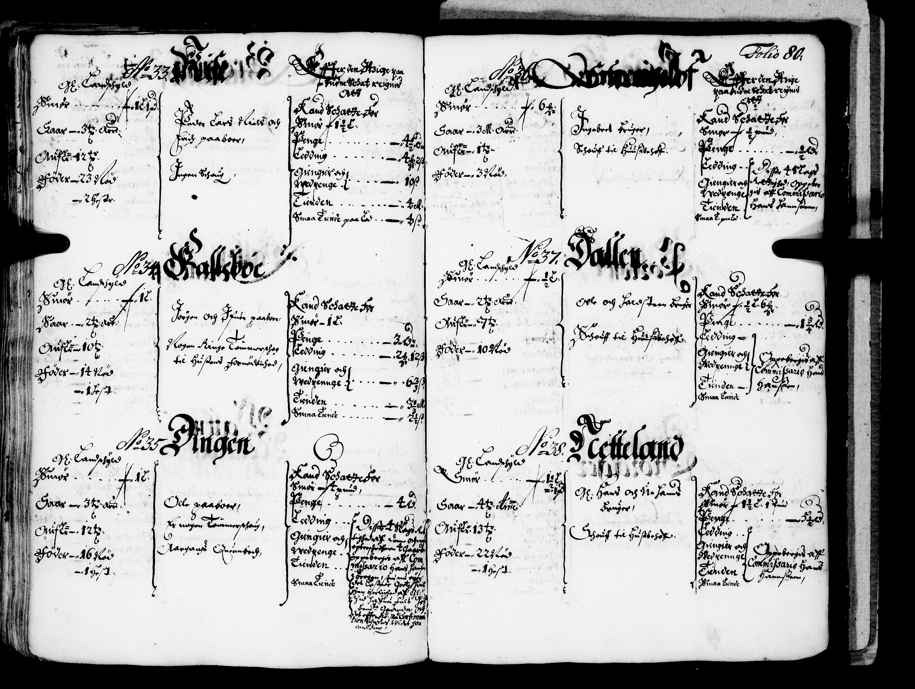 Rentekammeret inntil 1814, Realistisk ordnet avdeling, AV/RA-EA-4070/N/Nb/Nba/L0042: Ytre Sogn fogderi, 1667, s. 79b-80a
