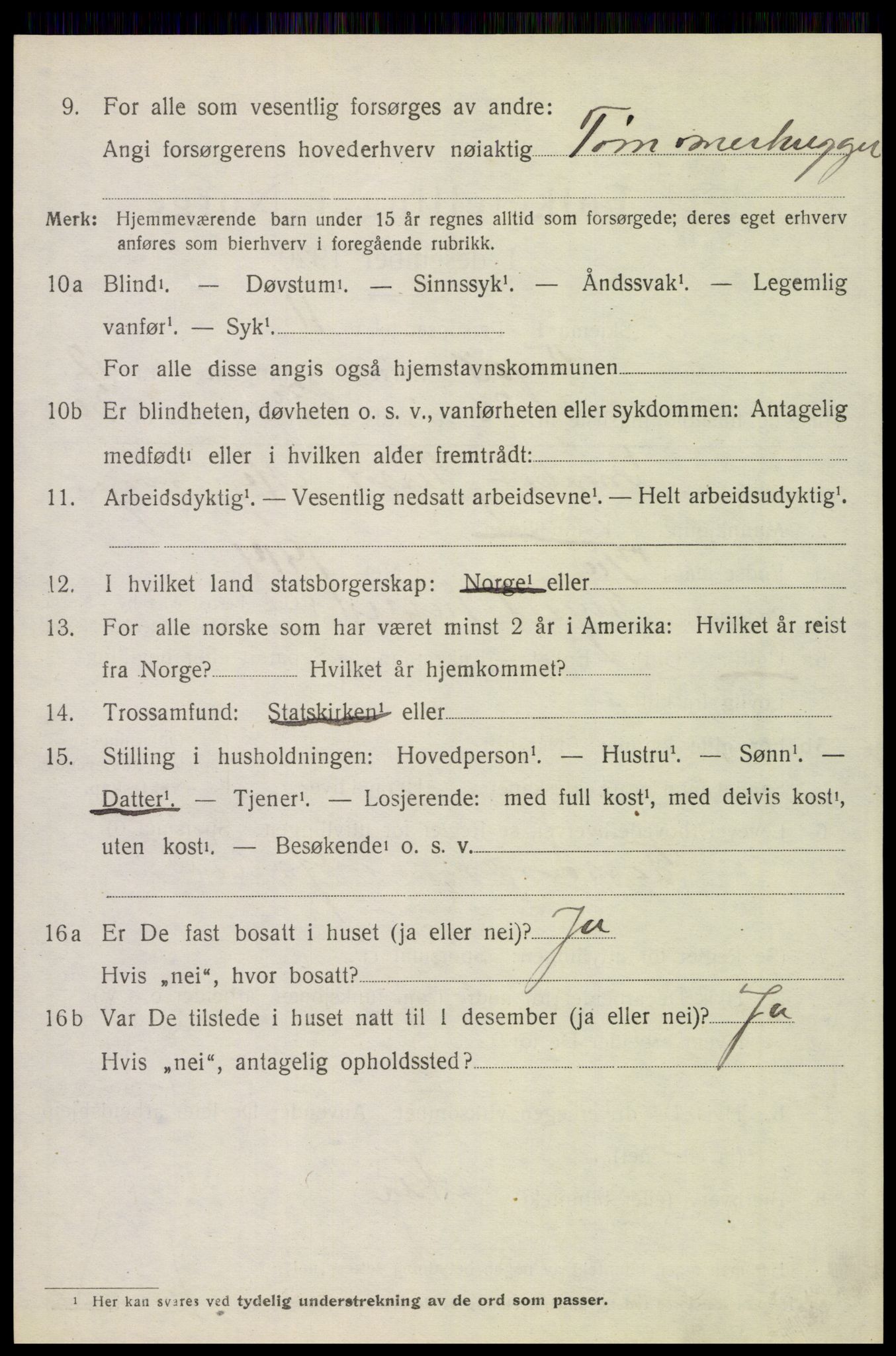 SAH, Folketelling 1920 for 0428 Trysil herred, 1920, s. 7512