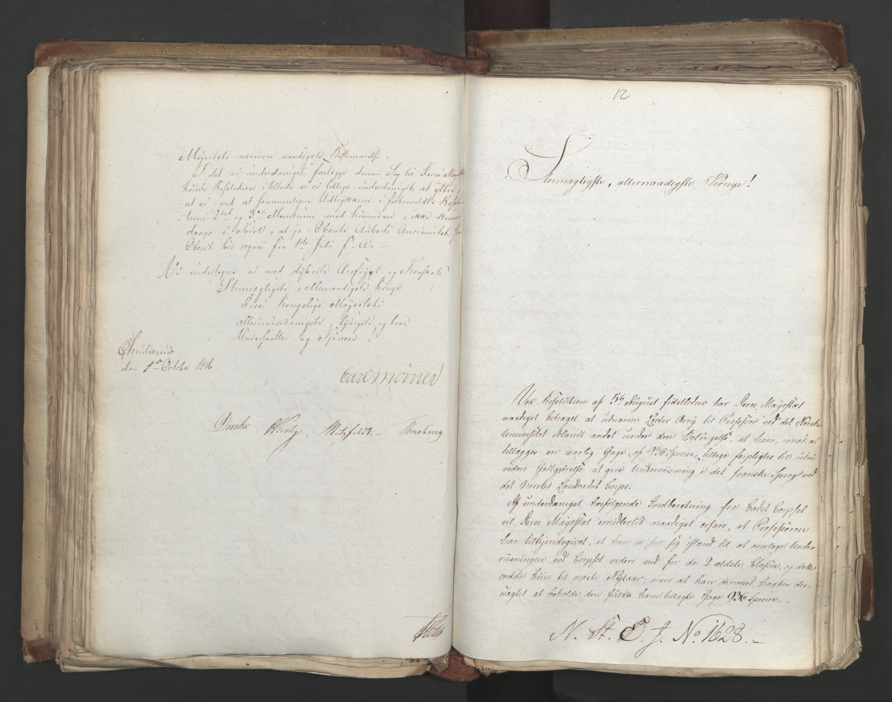 Statsrådsavdelingen i Stockholm, AV/RA-S-1003/D/Da/L0007: Regjeringsinnstillinger nr. 1545-1813, 1816, s. 191