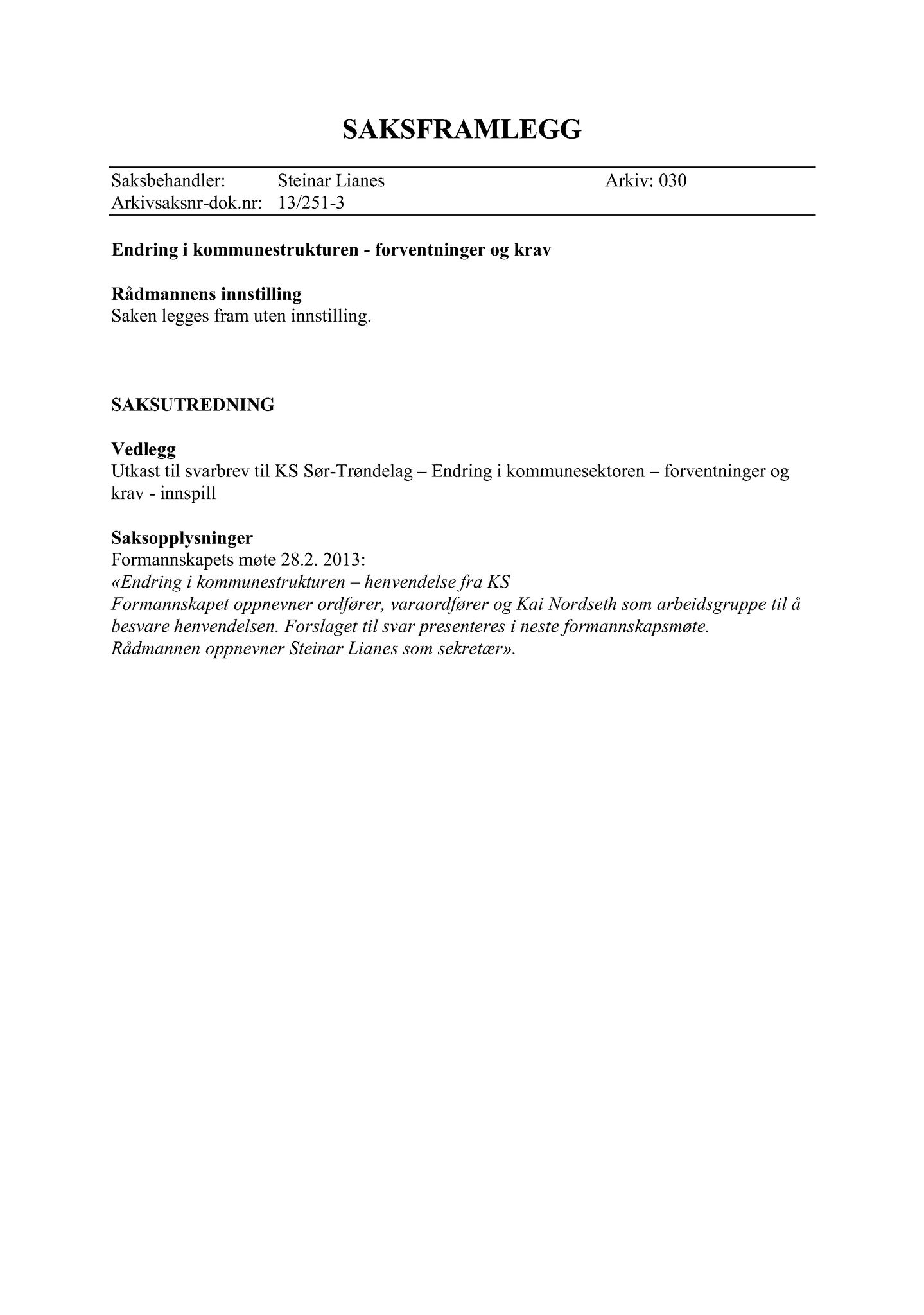 Klæbu Kommune, TRKO/KK/02-FS/L006: Formannsskapet - Møtedokumenter, 2013, s. 662