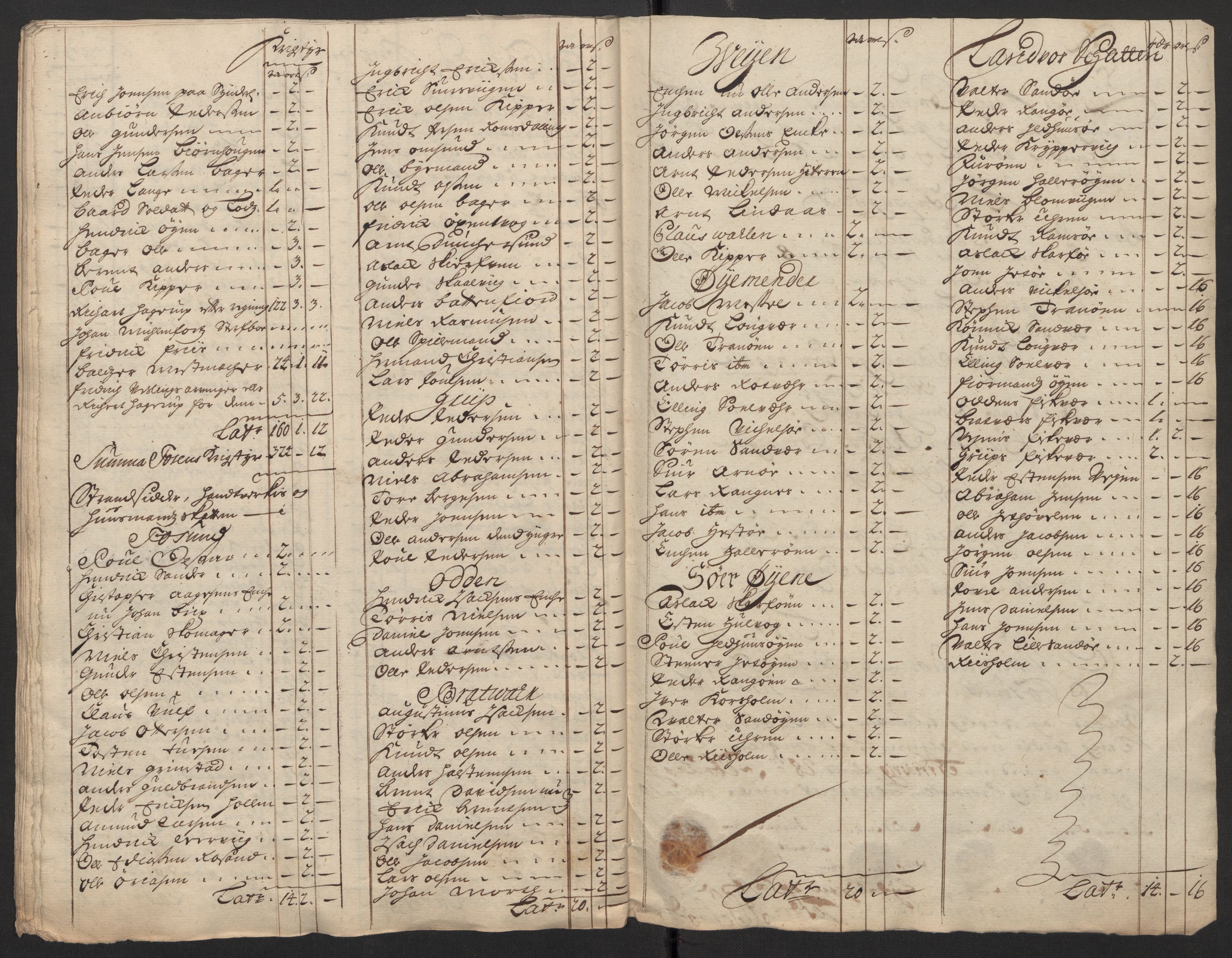 Rentekammeret inntil 1814, Reviderte regnskaper, Fogderegnskap, RA/EA-4092/R56/L3753: Fogderegnskap Nordmøre, 1720, s. 542