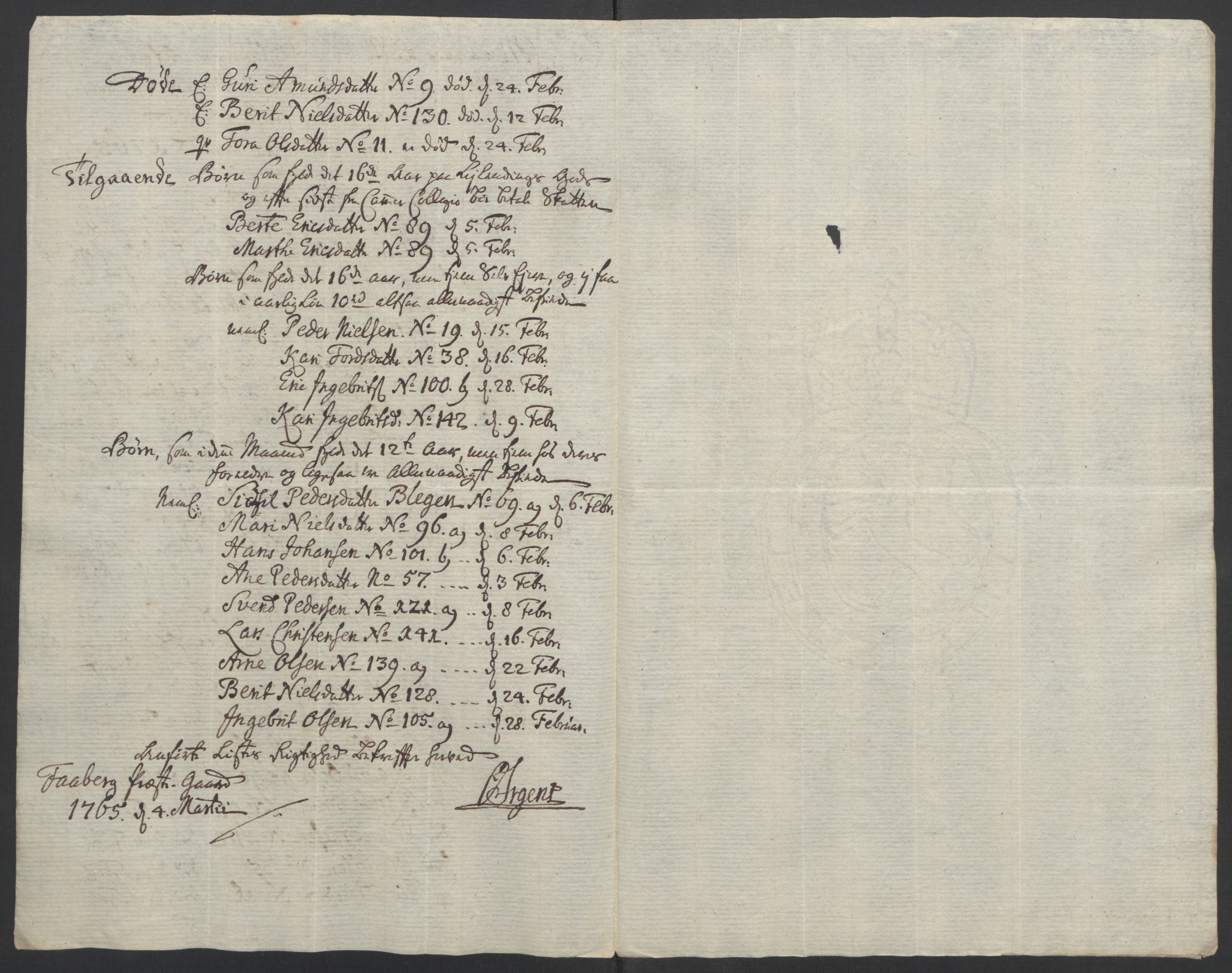 Rentekammeret inntil 1814, Reviderte regnskaper, Fogderegnskap, AV/RA-EA-4092/R17/L1266: Ekstraskatten Gudbrandsdal, 1762-1766, s. 479