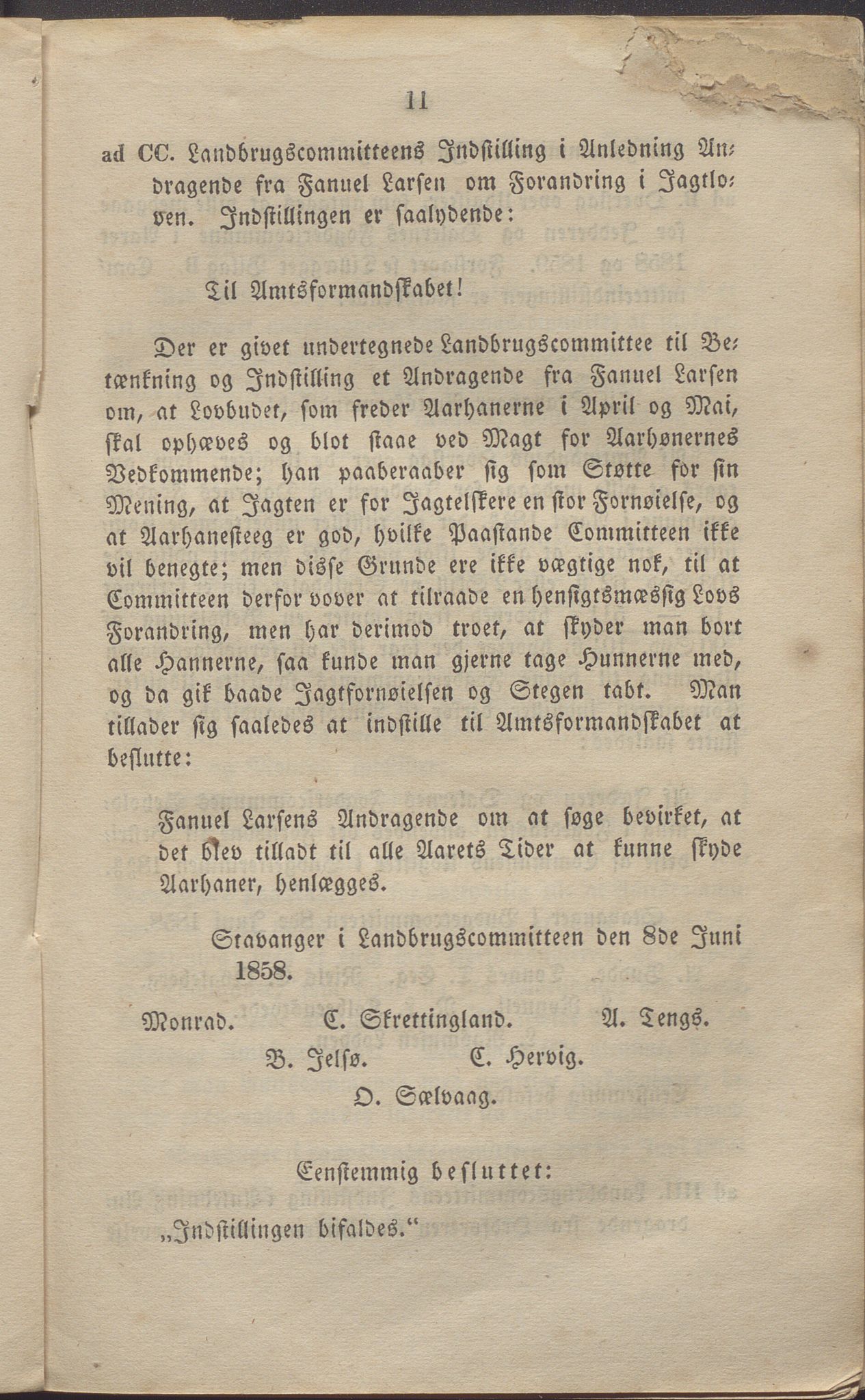 Rogaland fylkeskommune - Fylkesrådmannen , IKAR/A-900/A, 1858-1861, s. 20