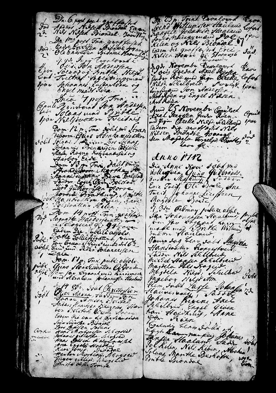 Os sokneprestembete, AV/SAB-A-99929: Ministerialbok nr. A 3, 1669-1760, s. 67