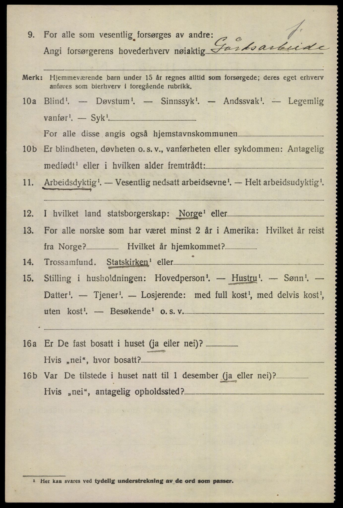SAKO, Folketelling 1920 for 0616 Nes herred, 1920, s. 2395