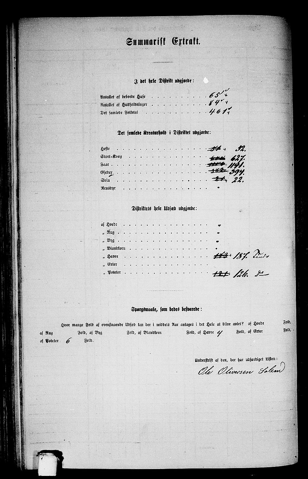 RA, Folketelling 1865 for 1432P Førde prestegjeld, 1865, s. 159