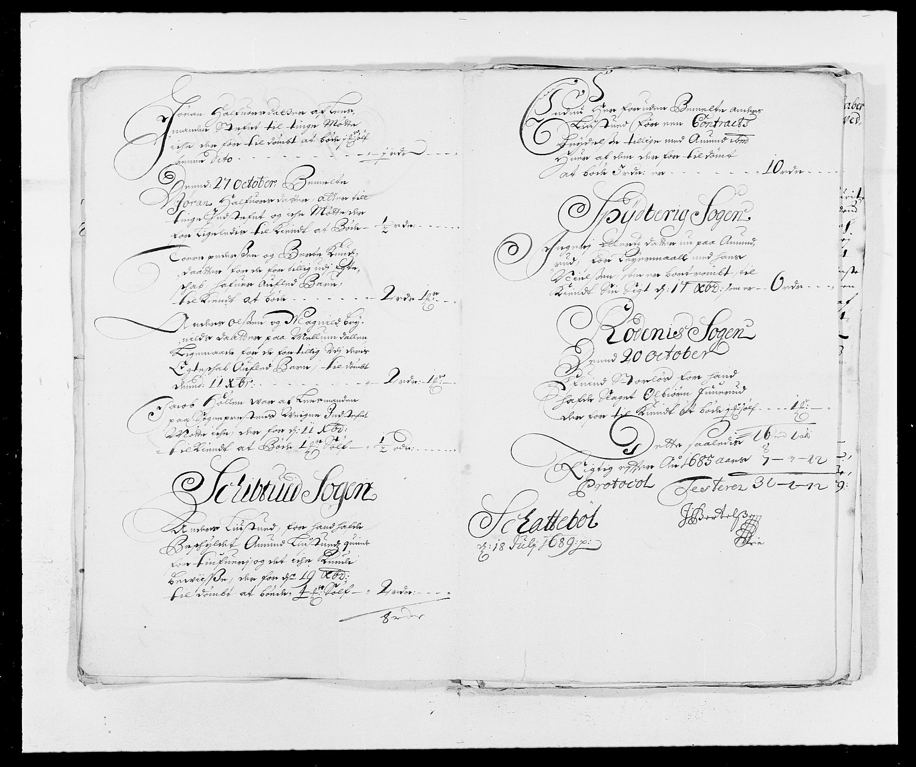 Rentekammeret inntil 1814, Reviderte regnskaper, Fogderegnskap, RA/EA-4092/R05/L0276: Fogderegnskap Rakkestad, 1683-1688, s. 363