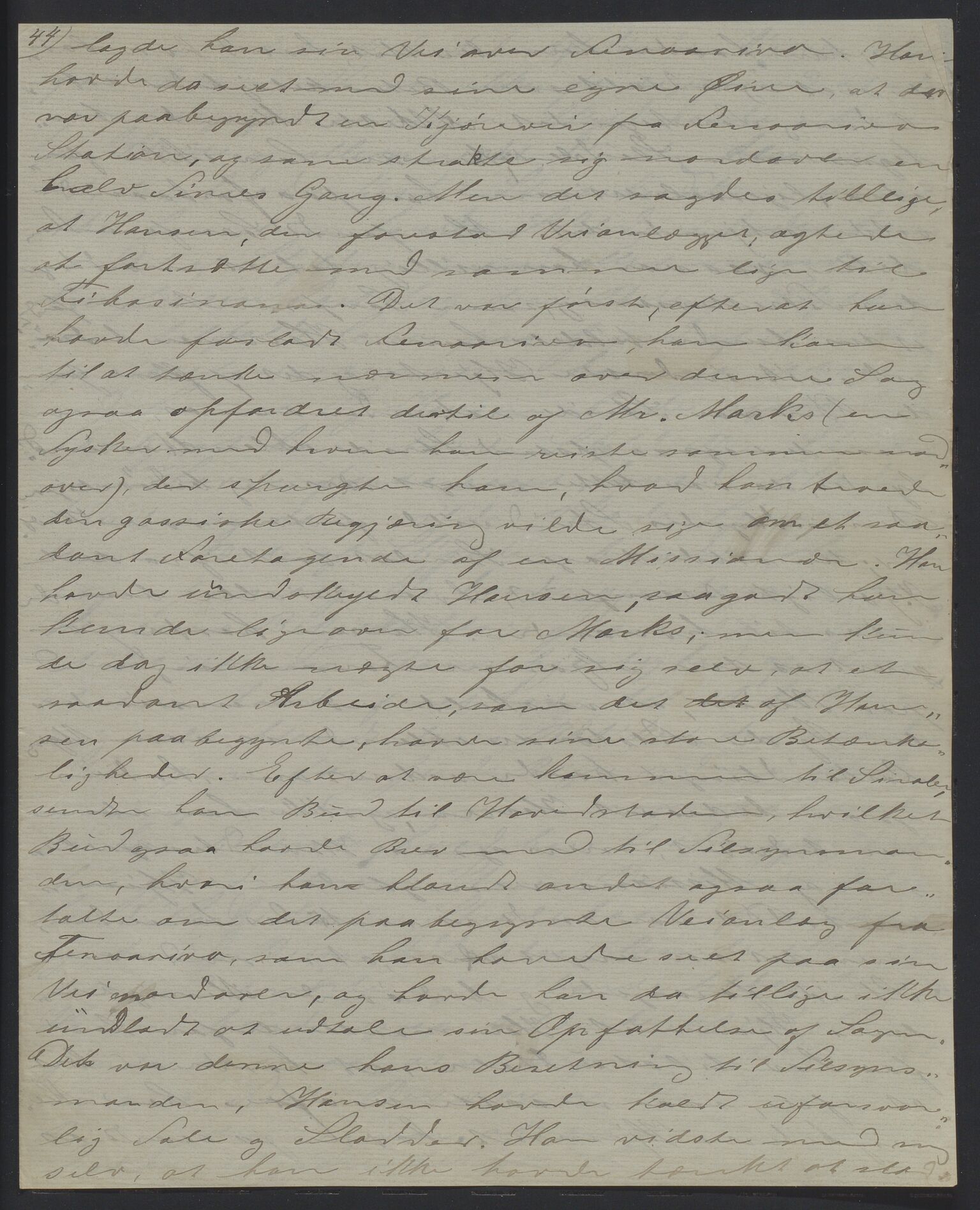 Det Norske Misjonsselskap - hovedadministrasjonen, VID/MA-A-1045/D/Da/Daa/L0036/0006: Konferansereferat og årsberetninger / Konferansereferat fra Madagaskar Innland., 1884