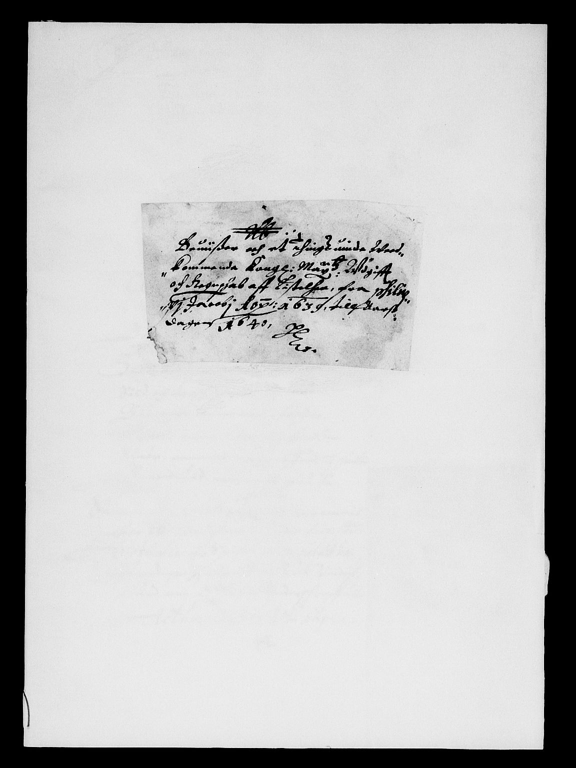 Rentekammeret inntil 1814, Reviderte regnskaper, Lensregnskaper, RA/EA-5023/R/Rb/Rbr/L0012: Lista len, 1638-1640