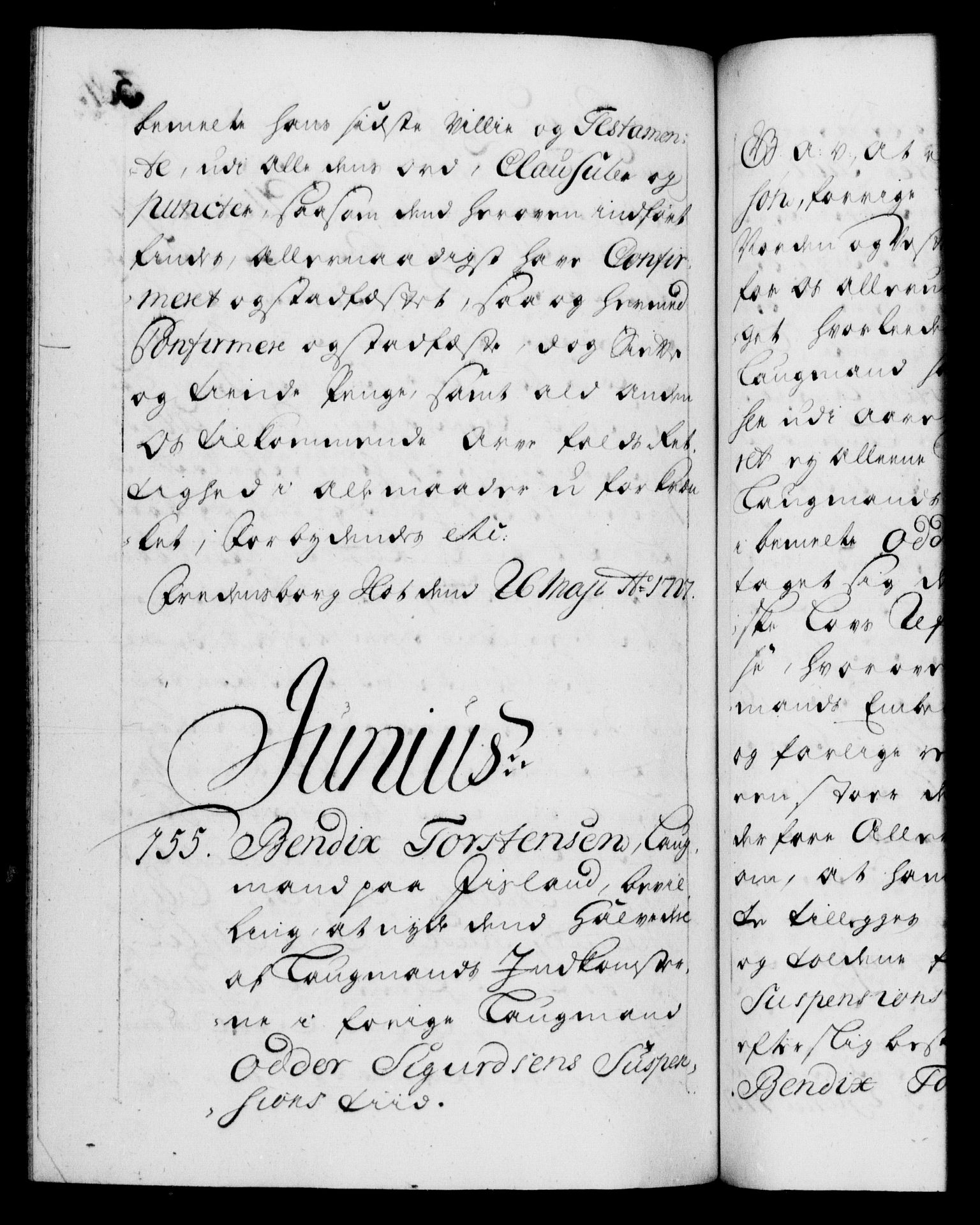 Danske Kanselli 1572-1799, RA/EA-3023/F/Fc/Fca/Fcaa/L0025: Norske registre, 1726-1728, s. 381b
