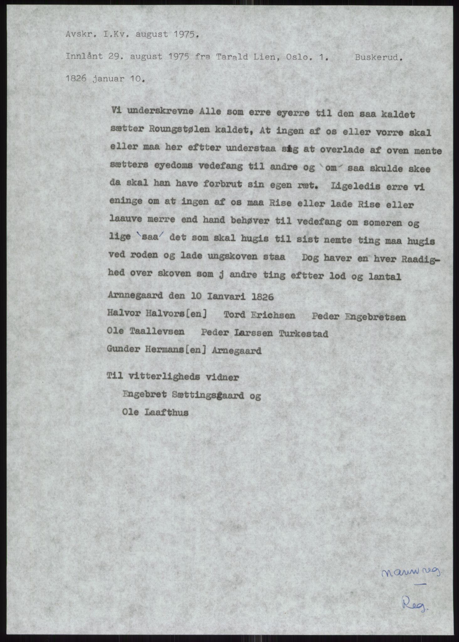 Samlinger til kildeutgivelse, Diplomavskriftsamlingen, AV/RA-EA-4053/H/Ha, s. 1156