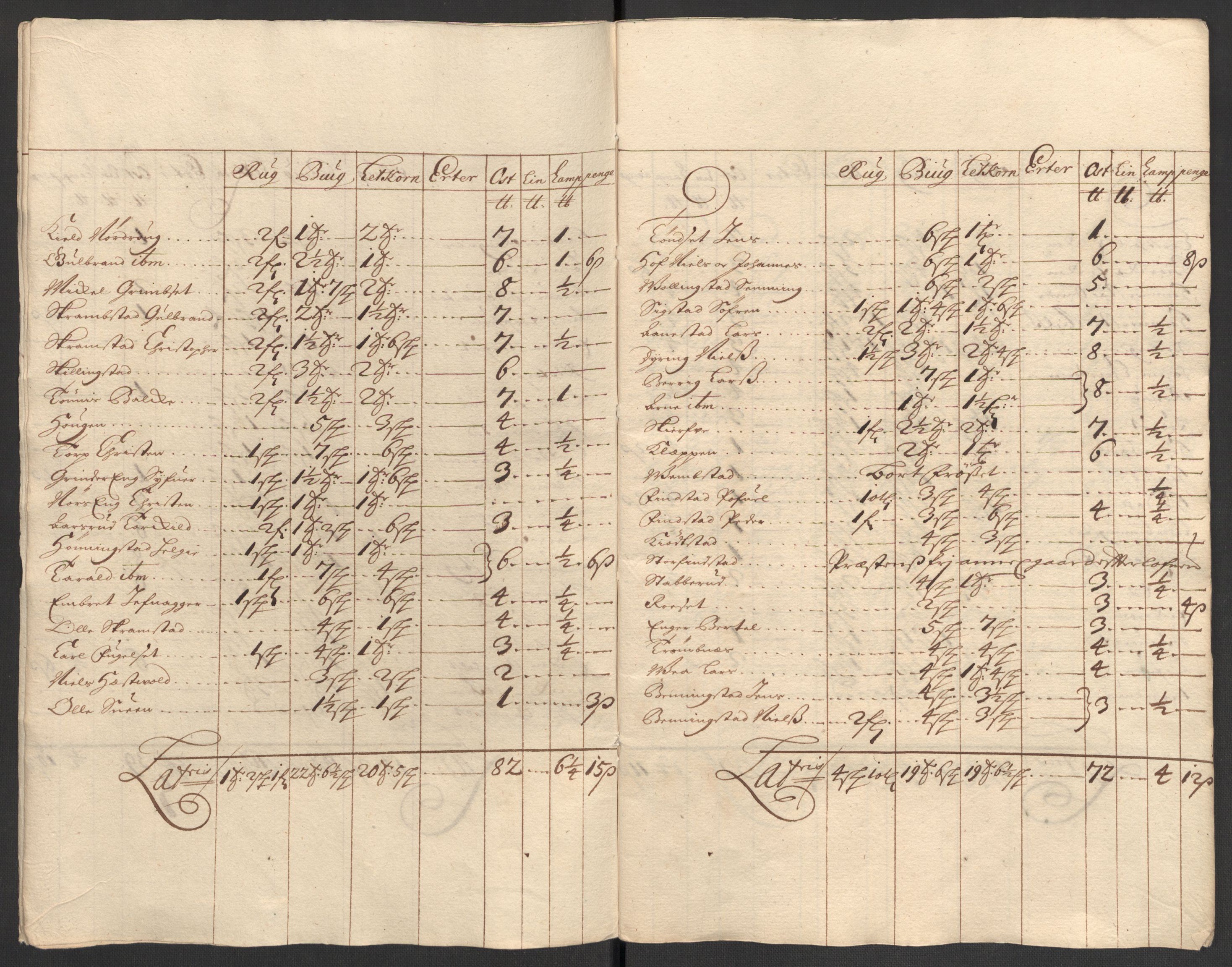 Rentekammeret inntil 1814, Reviderte regnskaper, Fogderegnskap, AV/RA-EA-4092/R16/L1037: Fogderegnskap Hedmark, 1697-1698, s. 357