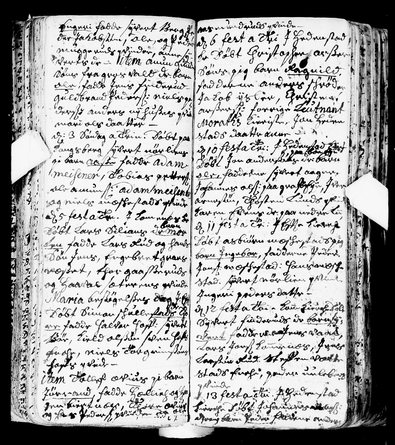 Sandsvær kirkebøker, AV/SAKO-A-244/F/Fa/L0001: Ministerialbok nr. I 1, 1665-1725, s. 100