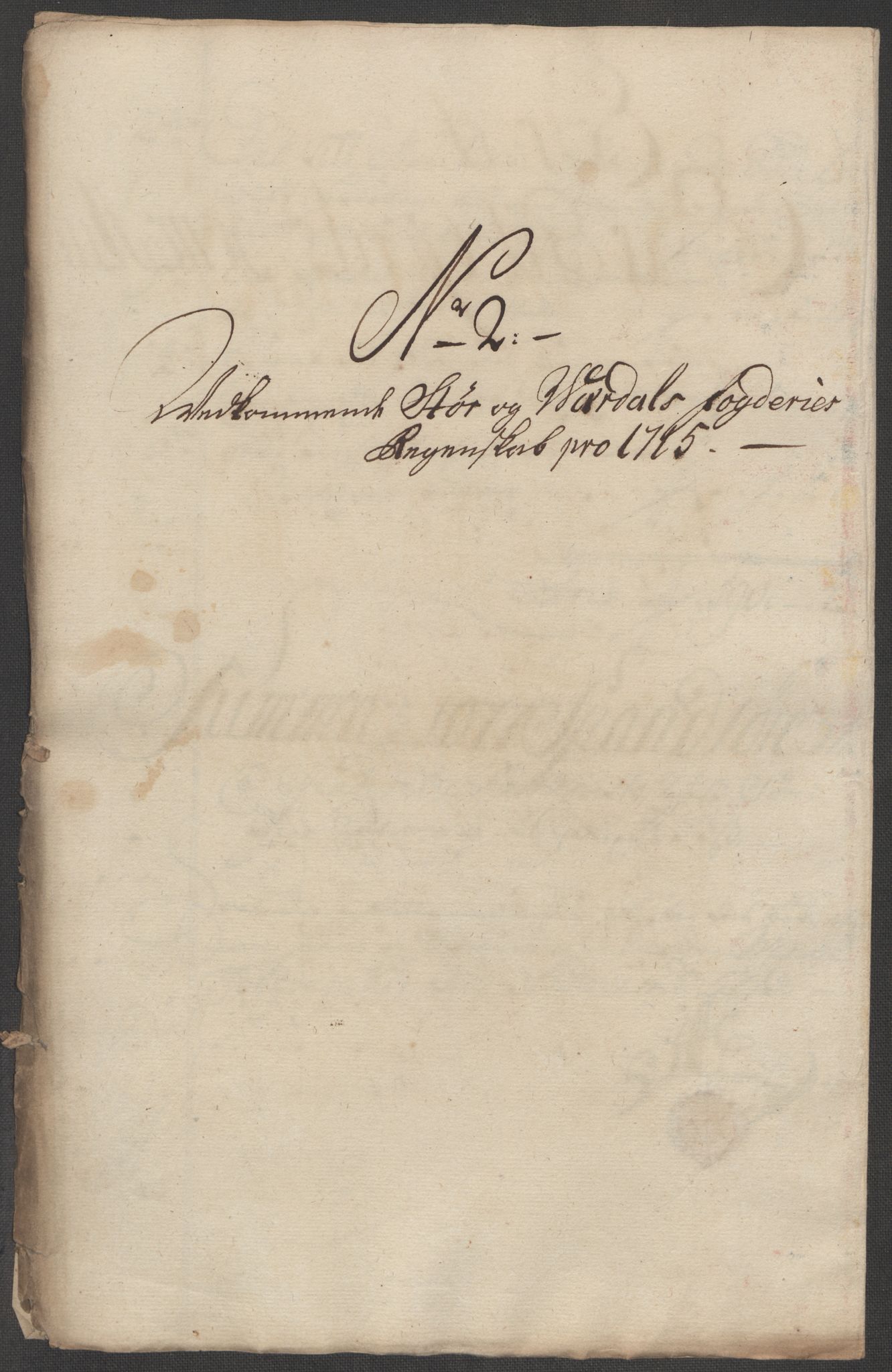 Rentekammeret inntil 1814, Reviderte regnskaper, Fogderegnskap, AV/RA-EA-4092/R62/L4205: Fogderegnskap Stjørdal og Verdal, 1715, s. 83