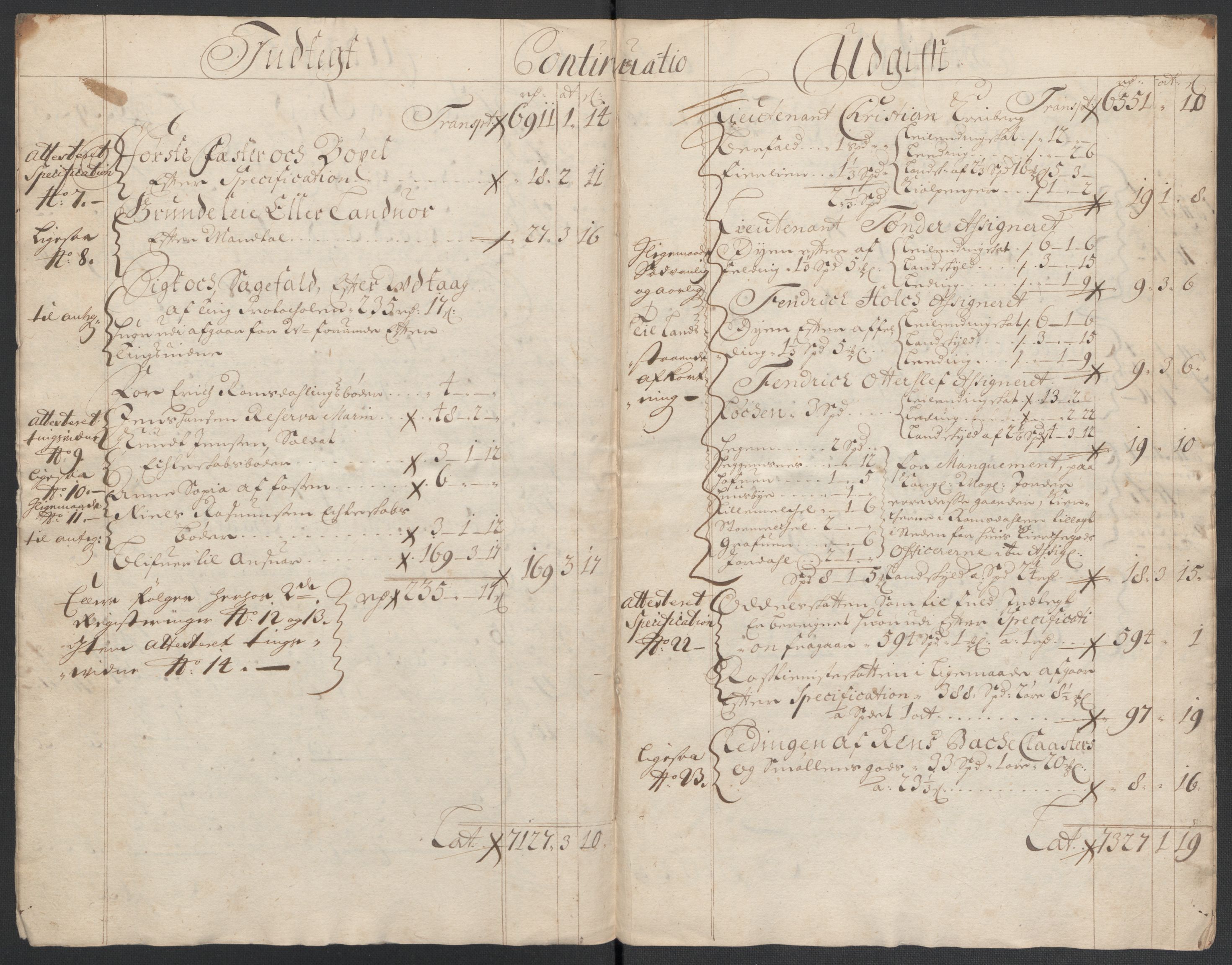 Rentekammeret inntil 1814, Reviderte regnskaper, Fogderegnskap, RA/EA-4092/R56/L3739: Fogderegnskap Nordmøre, 1700-1702, s. 353