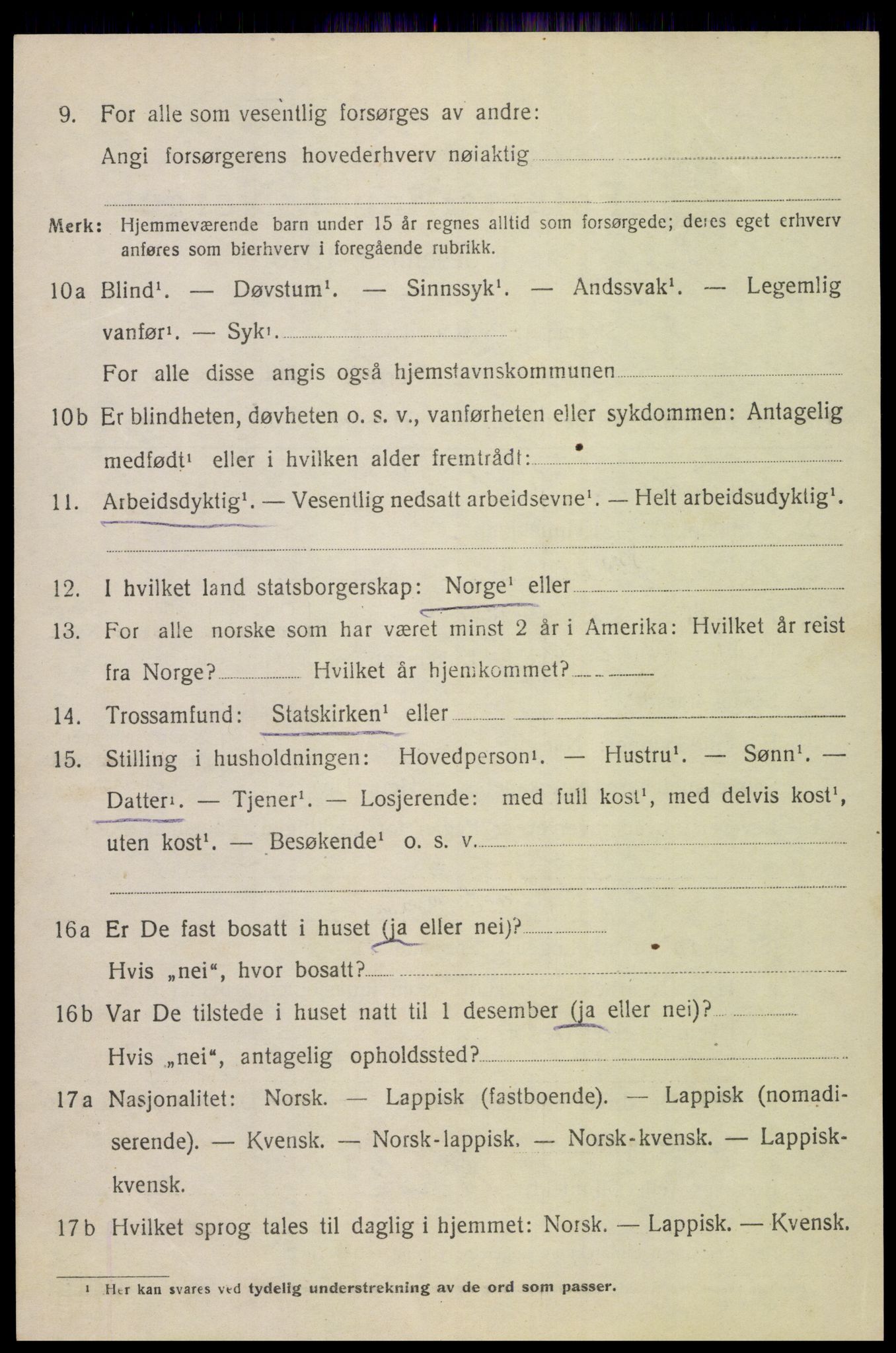 SAT, Folketelling 1920 for 1843 Bodin herred, 1920, s. 9593