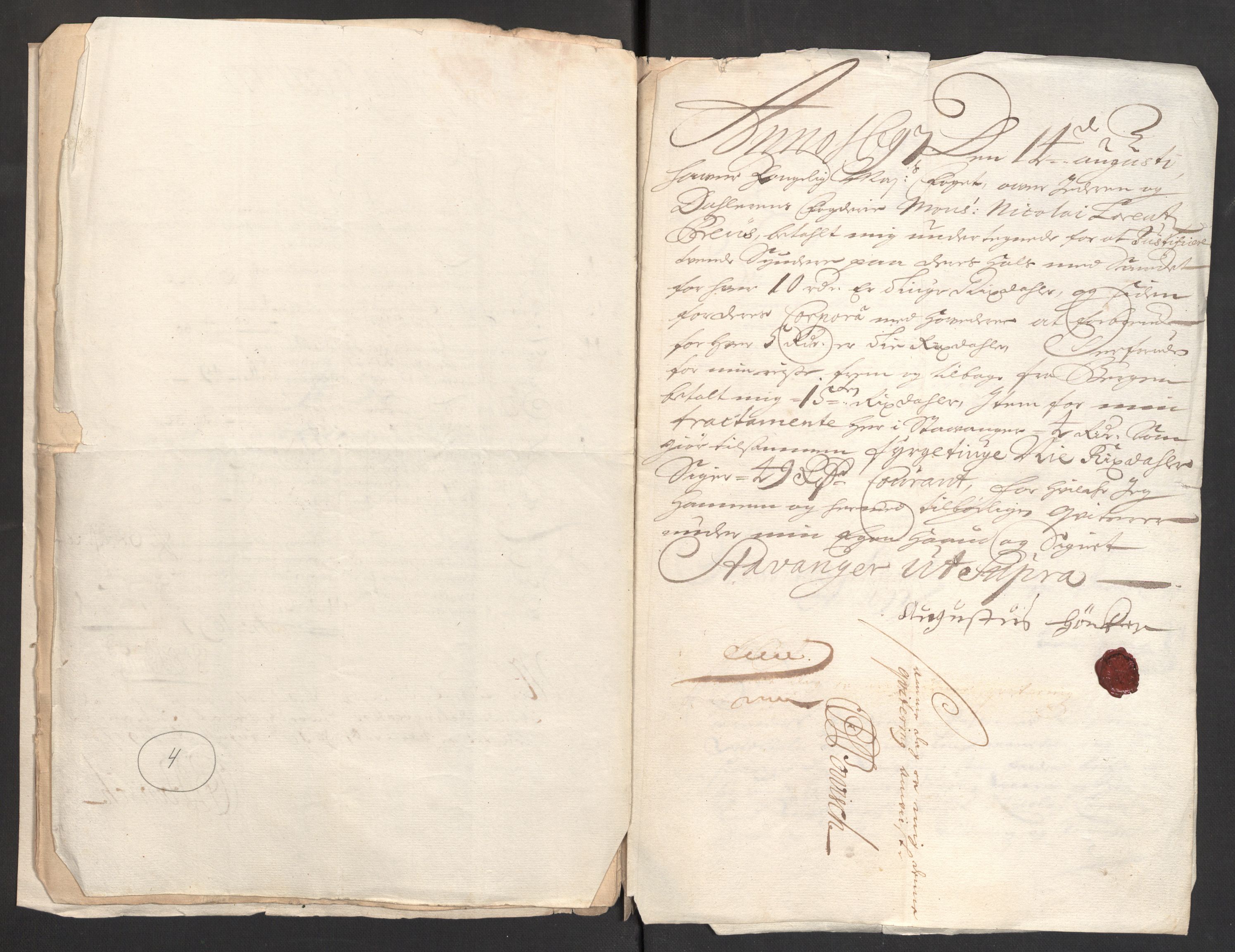 Rentekammeret inntil 1814, Reviderte regnskaper, Fogderegnskap, AV/RA-EA-4092/R46/L2729: Fogderegnskap Jæren og Dalane, 1697-1698, s. 107