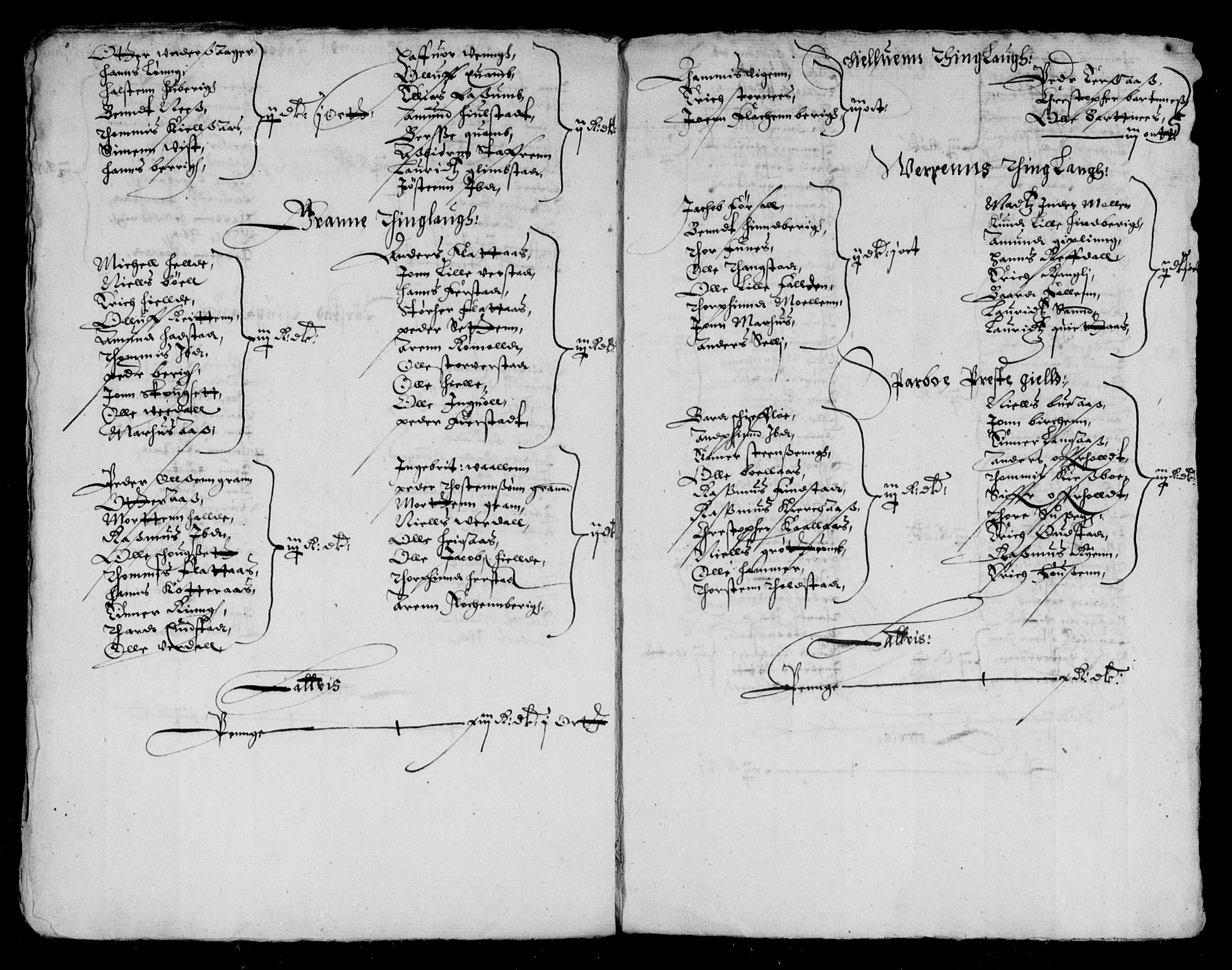 Rentekammeret inntil 1814, Reviderte regnskaper, Lensregnskaper, AV/RA-EA-5023/R/Rb/Rbw/L0079: Trondheim len, 1643-1644