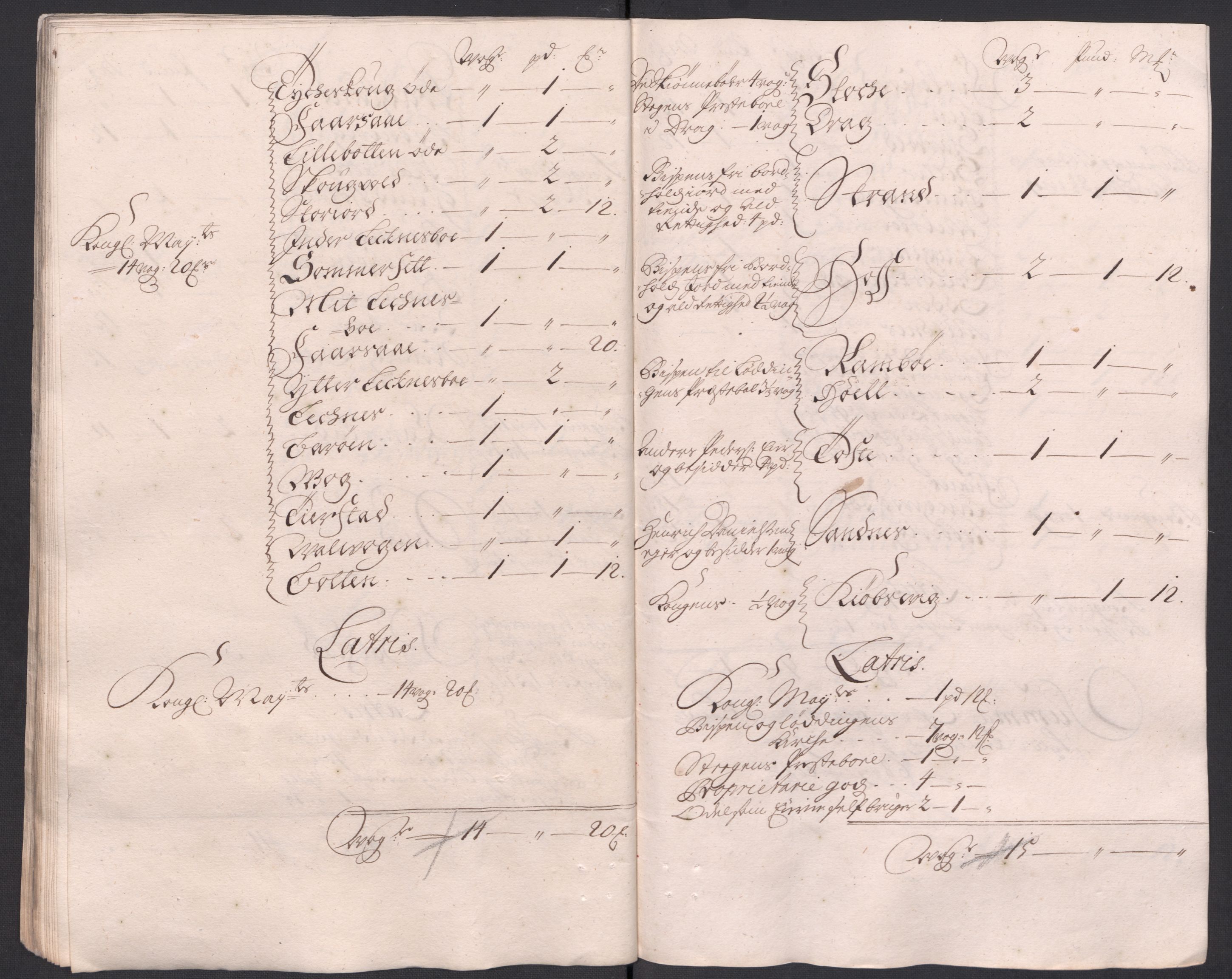 Rentekammeret inntil 1814, Reviderte regnskaper, Fogderegnskap, RA/EA-4092/R66/L4585: Fogderegnskap Salten, 1715, s. 55