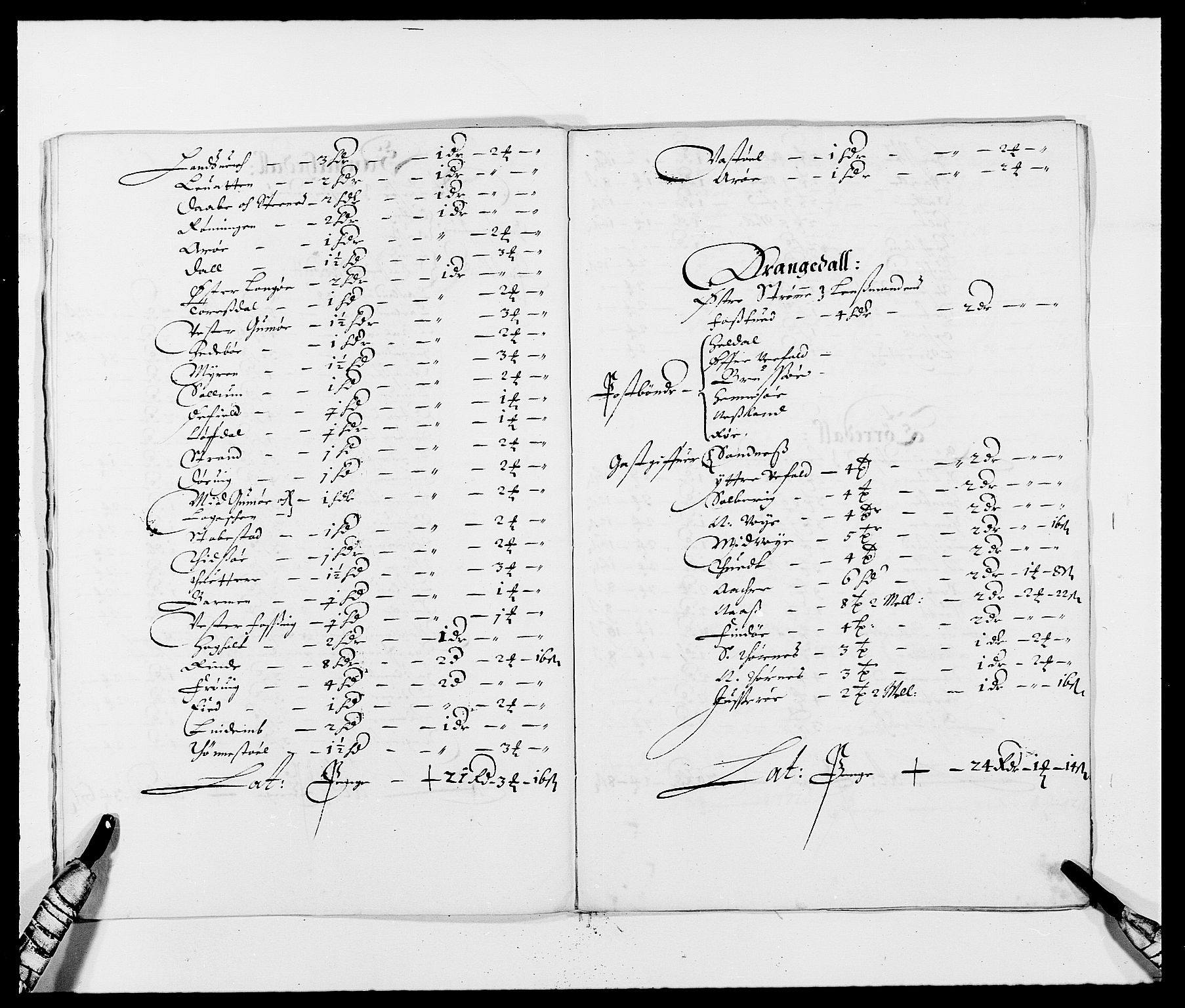 Rentekammeret inntil 1814, Reviderte regnskaper, Fogderegnskap, AV/RA-EA-4092/R34/L2037: Fogderegnskap Bamble, 1662-1669, s. 238