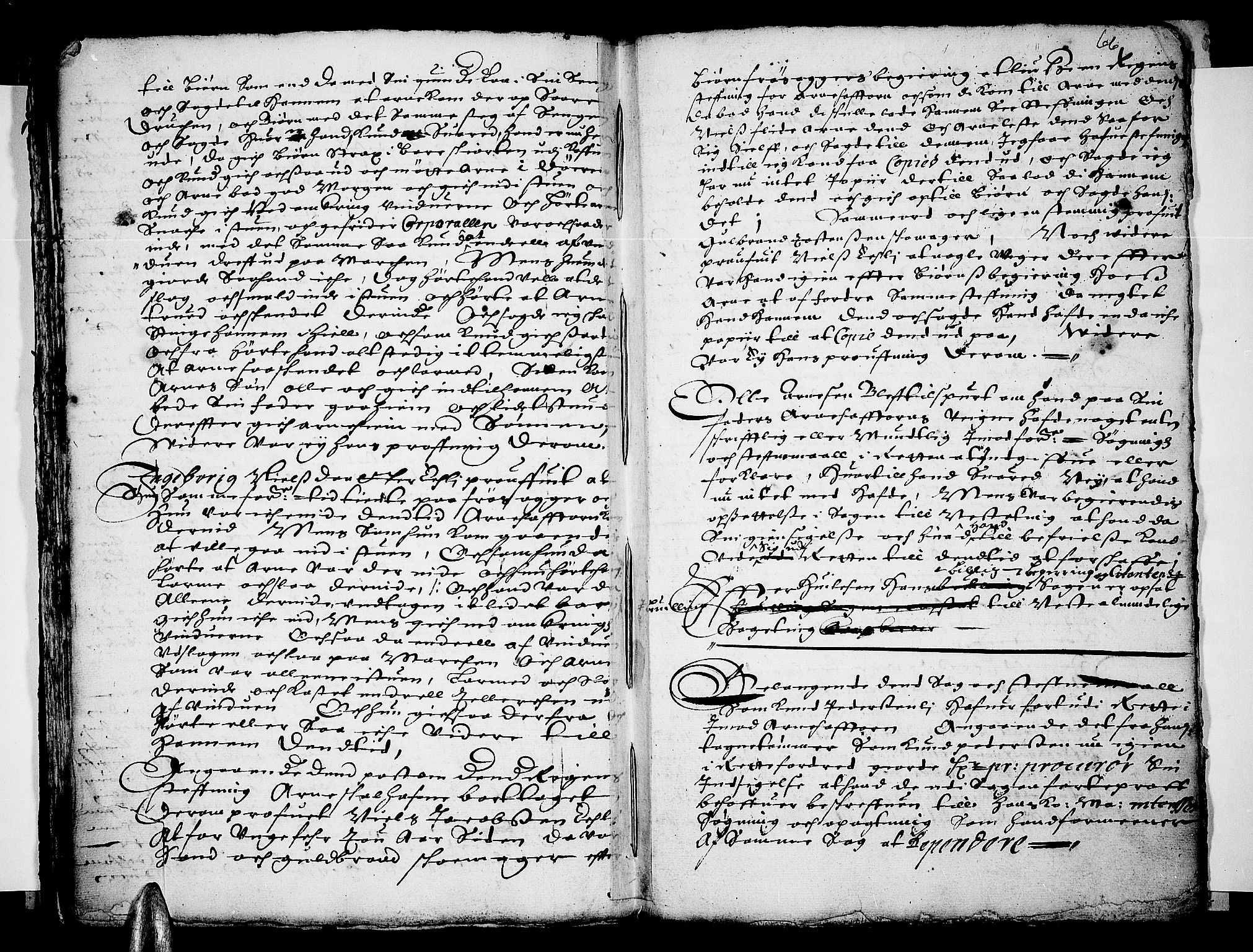 Ringerike og Hallingdal sorenskriveri, SAKO/A-81/F/Fa/Fab/L0009: Tingbok - Sorenskriveriet, 1681, s. 66