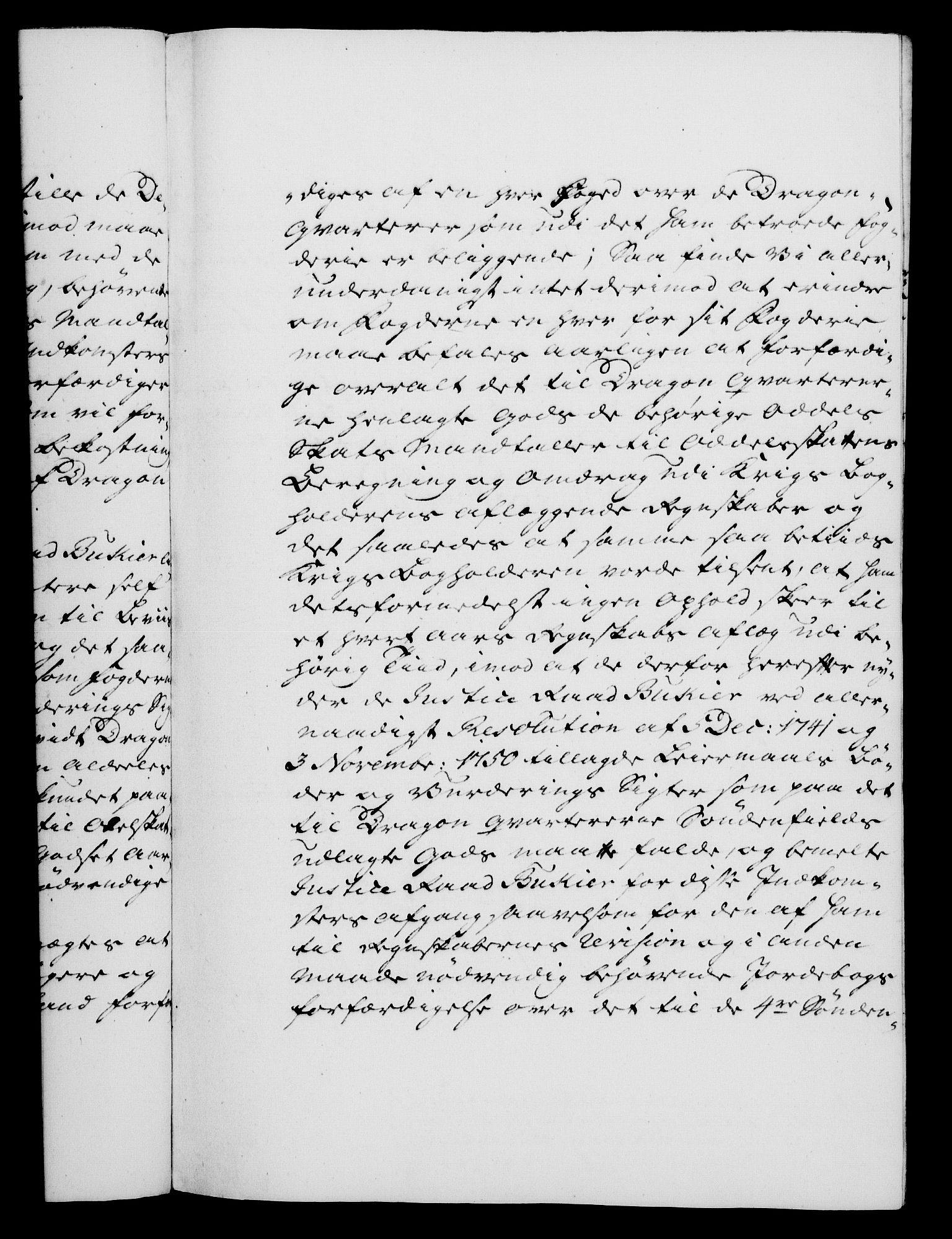 Rentekammeret, Kammerkanselliet, RA/EA-3111/G/Gf/Gfa/L0045: Norsk relasjons- og resolusjonsprotokoll (merket RK 52.45), 1763, s. 170