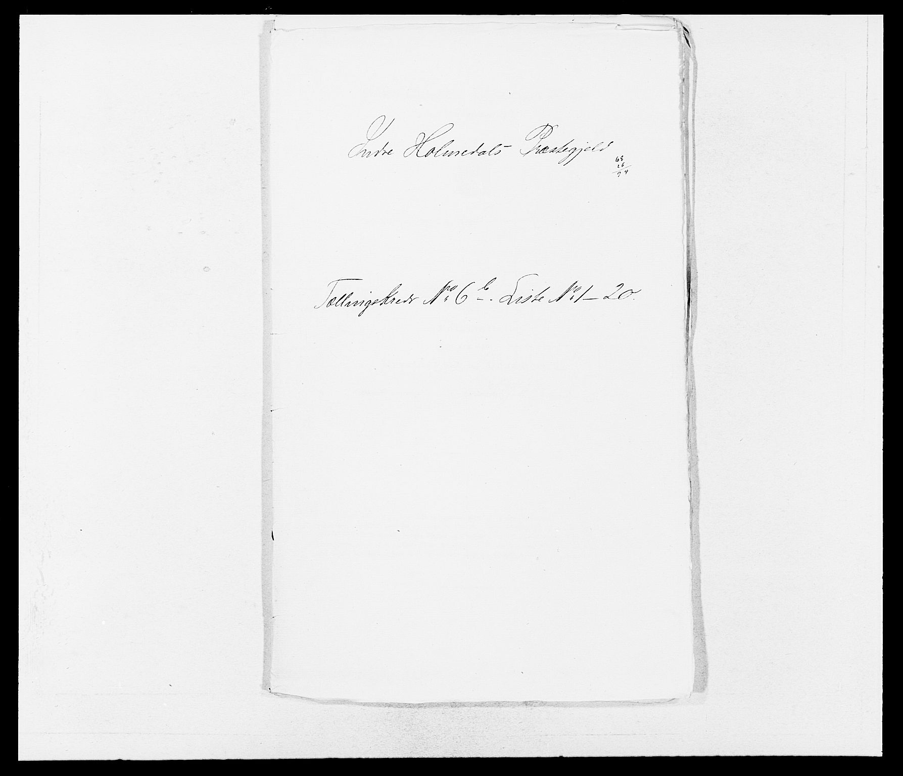 SAB, Folketelling 1875 for 1430P Indre Holmedal prestegjeld, 1875, s. 738