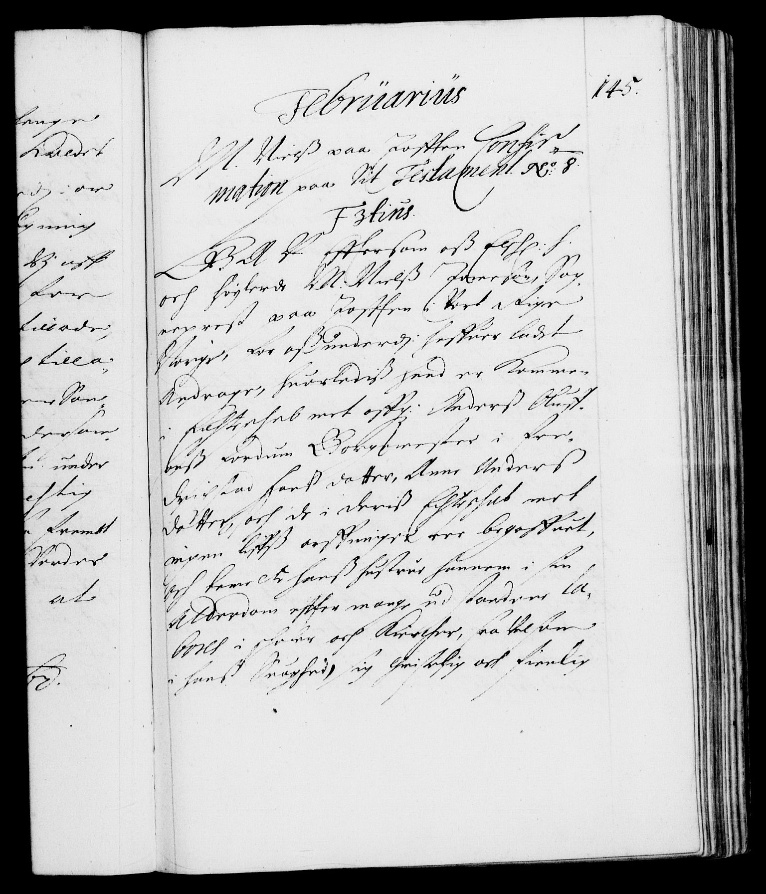 Danske Kanselli 1572-1799, RA/EA-3023/F/Fc/Fca/Fcaa/L0010: Norske registre (mikrofilm), 1660-1670, s. 145a
