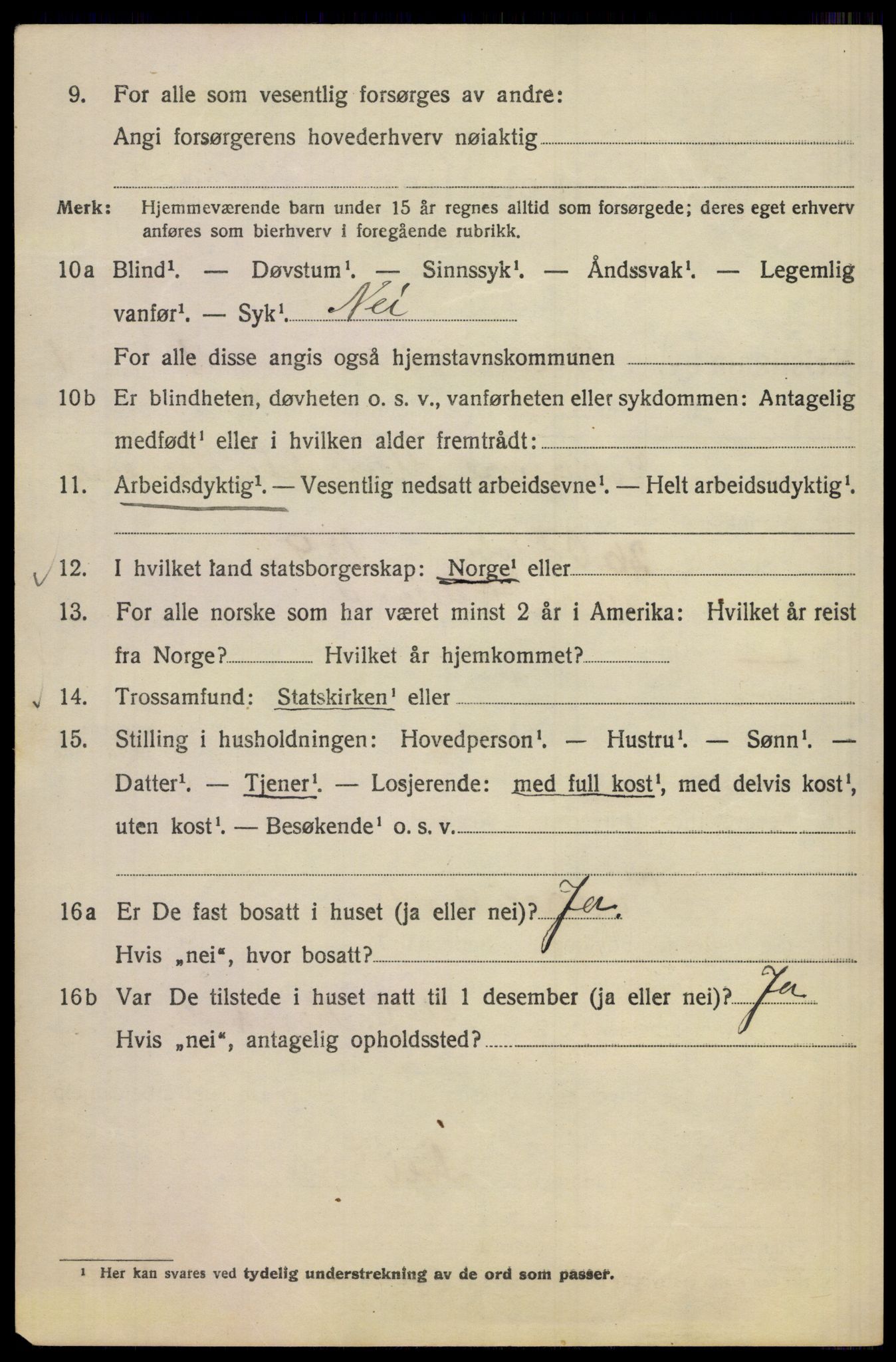 SAO, Folketelling 1920 for 0301 Kristiania kjøpstad, 1920, s. 442608