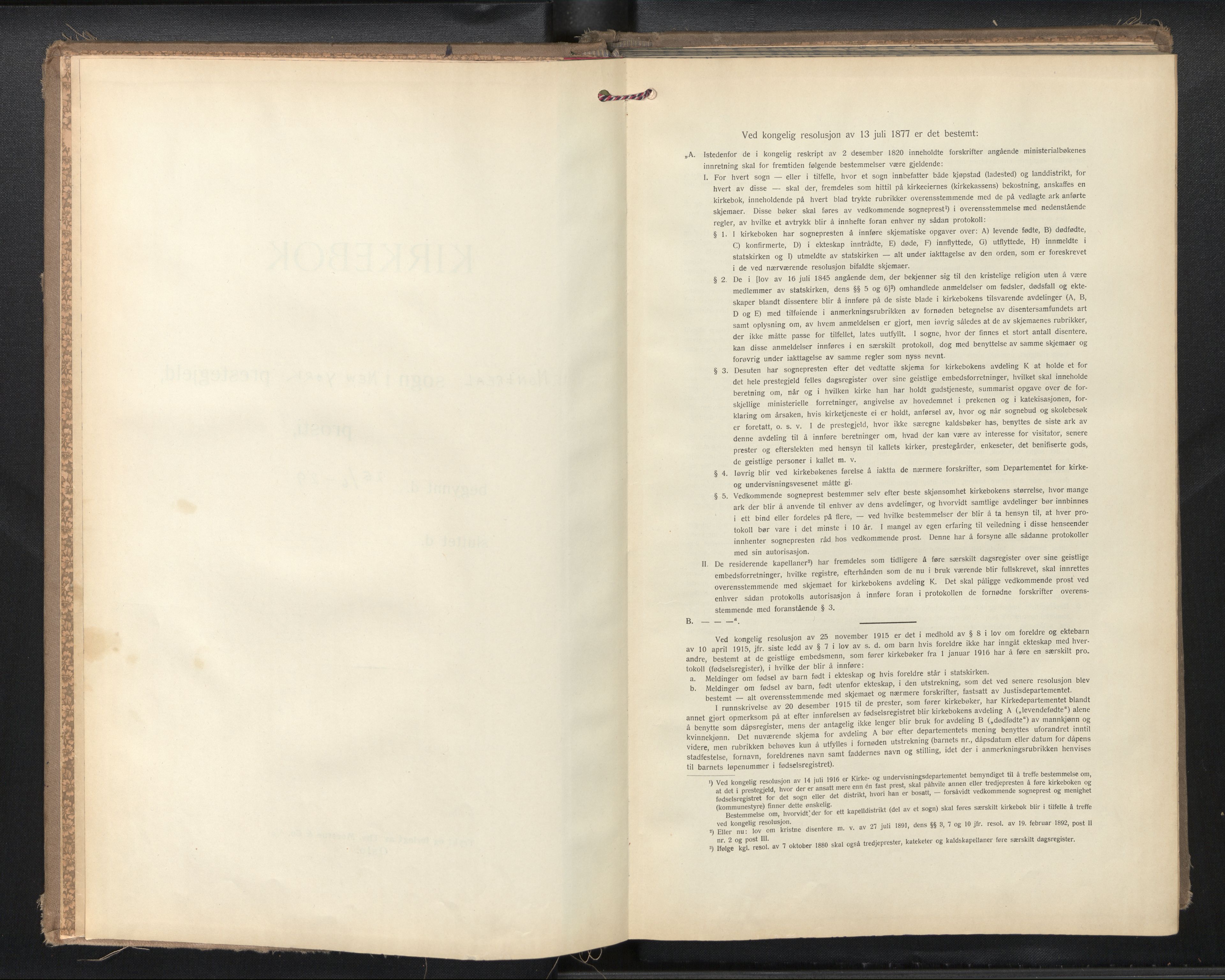 Den norske sjømannsmisjon i utlandet/Montreal-Halifax, AV/SAB-SAB/PA-0116/H/Ha/L0001: Ministerialbok nr. A 1, 1929-1960