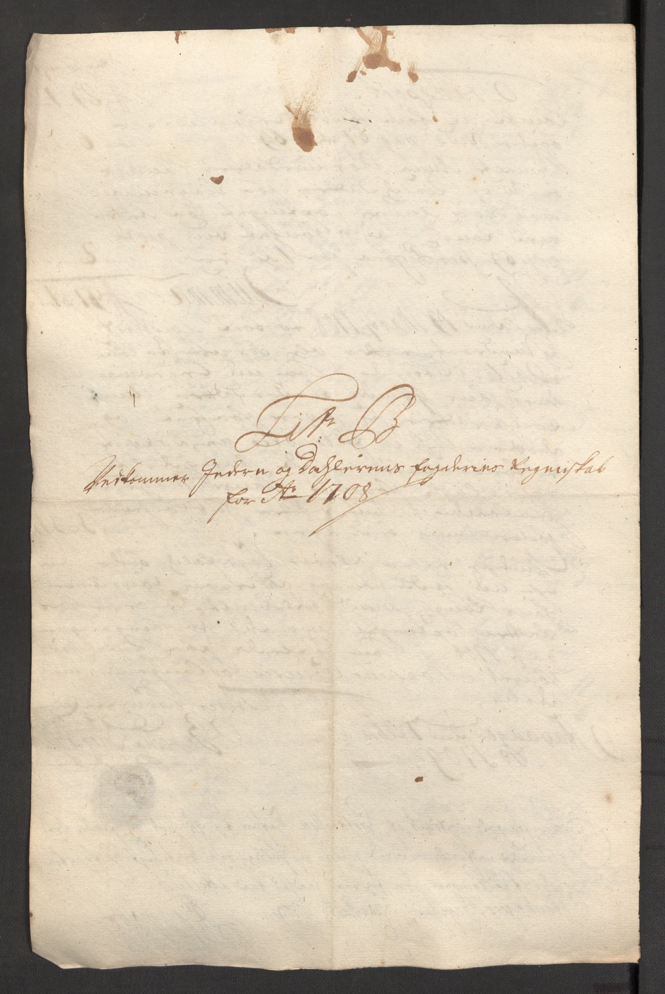 Rentekammeret inntil 1814, Reviderte regnskaper, Fogderegnskap, AV/RA-EA-4092/R46/L2733: Fogderegnskap Jæren og Dalane, 1705-1708, s. 359