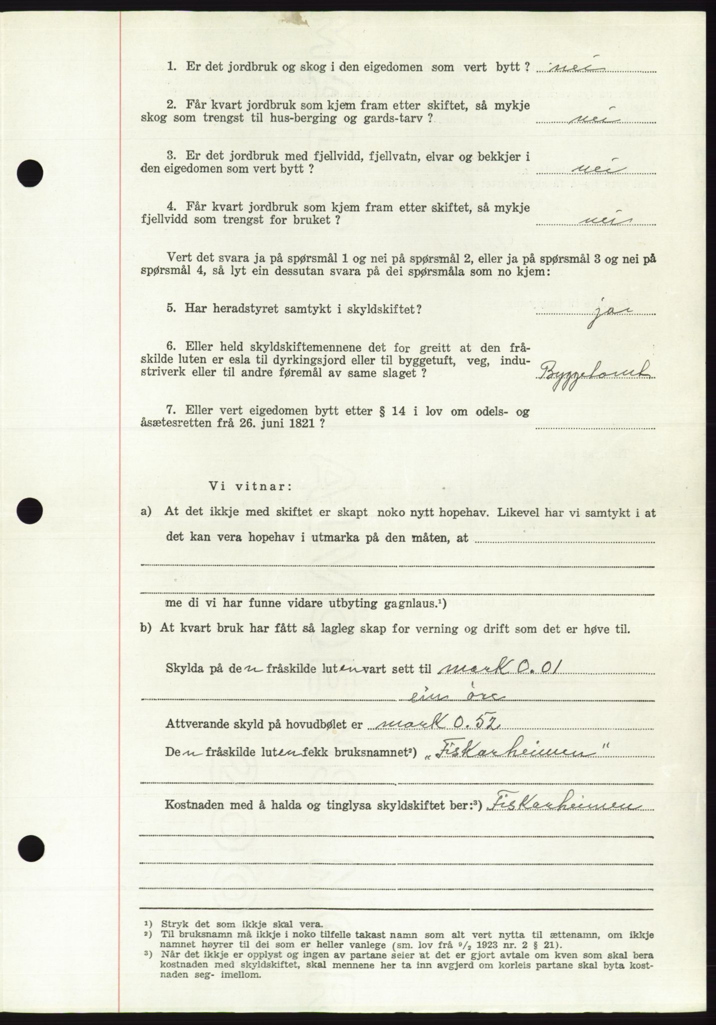 Søre Sunnmøre sorenskriveri, AV/SAT-A-4122/1/2/2C/L0100: Pantebok nr. 26A, 1954-1955, Dagboknr: 981/1955
