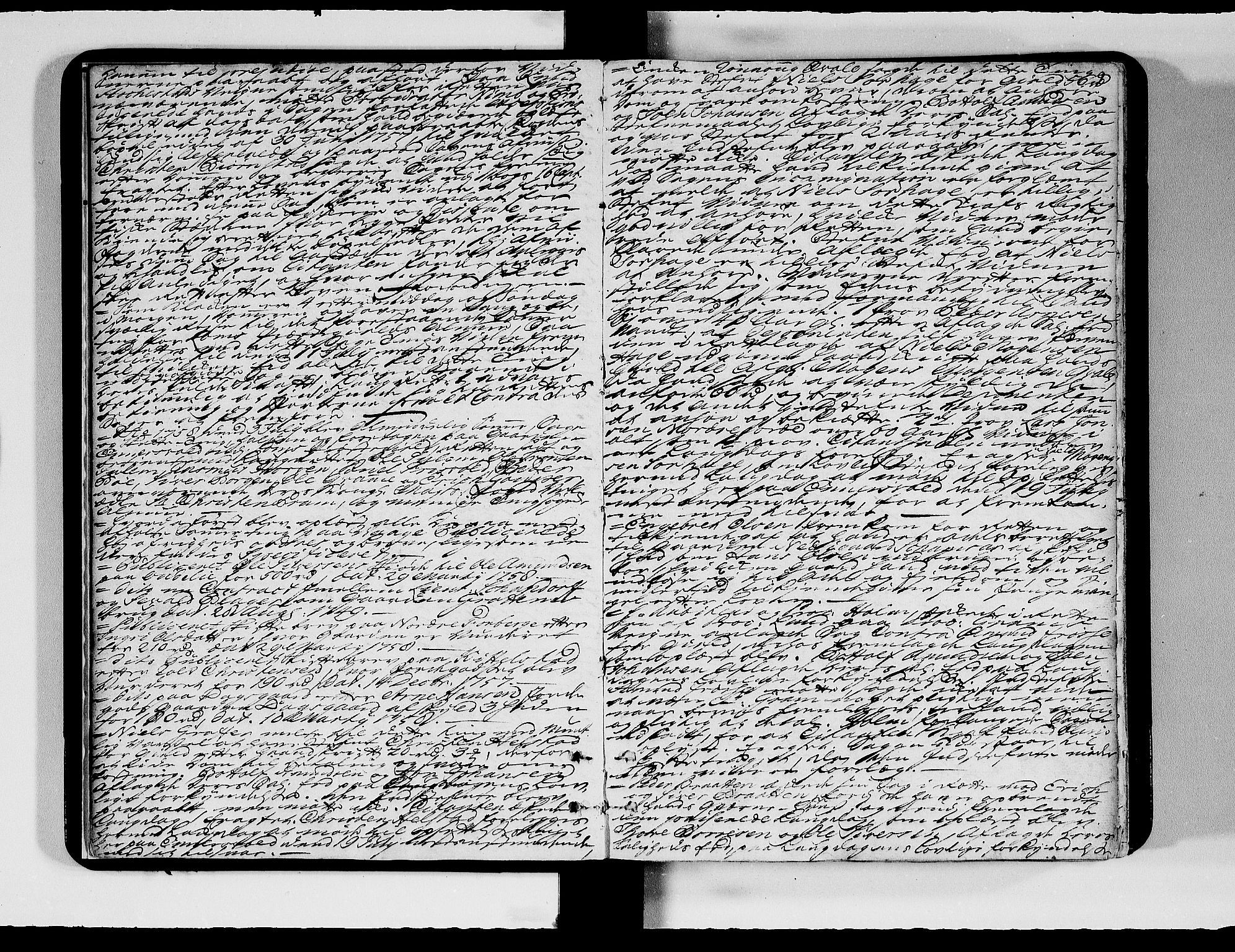 Nord-Gudbrandsdal tingrett, AV/SAH-TING-002/G/Gb/L0008a: Tingbok, 1758-1759, s. 8b-9a
