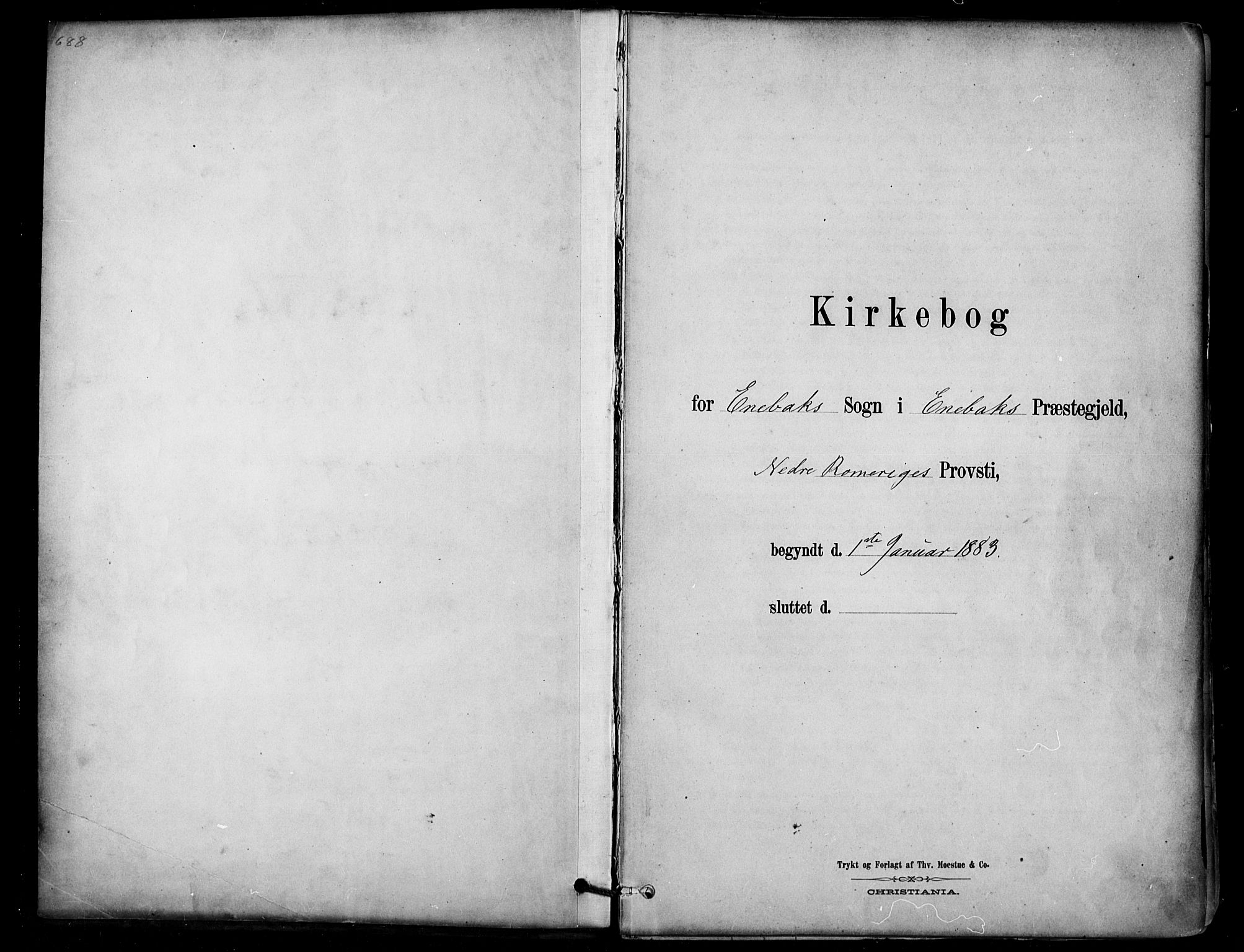 Enebakk prestekontor Kirkebøker, SAO/A-10171c/F/Fa/L0016: Ministerialbok nr. I 16, 1883-1898