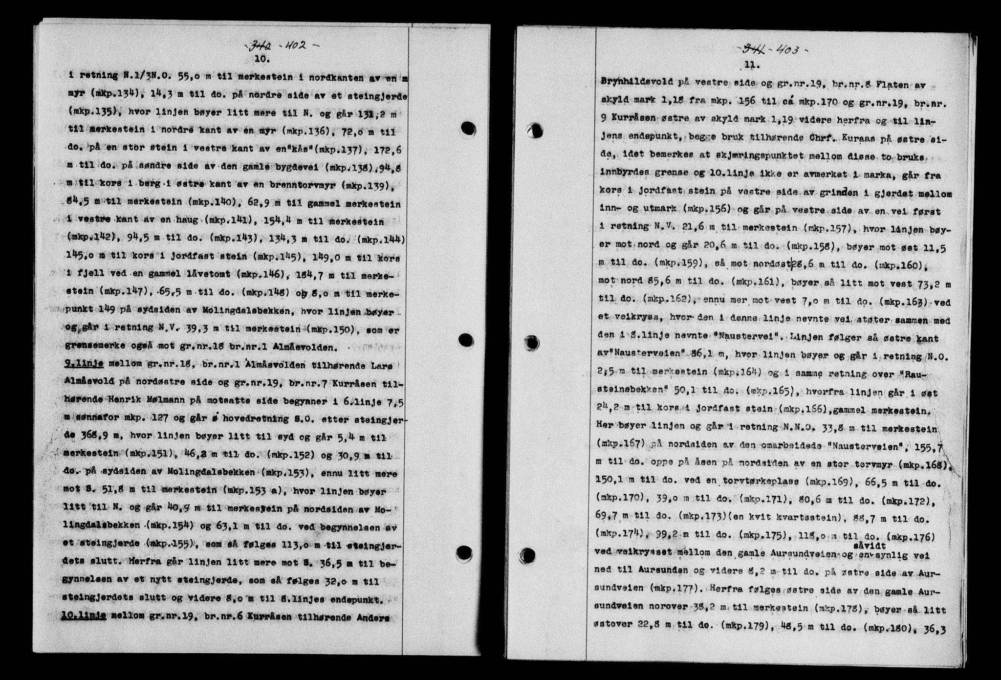 Gauldal sorenskriveri, SAT/A-0014/1/2/2C/L0052: Pantebok nr. 57, 1940-1941, Dagboknr: 1057/1940