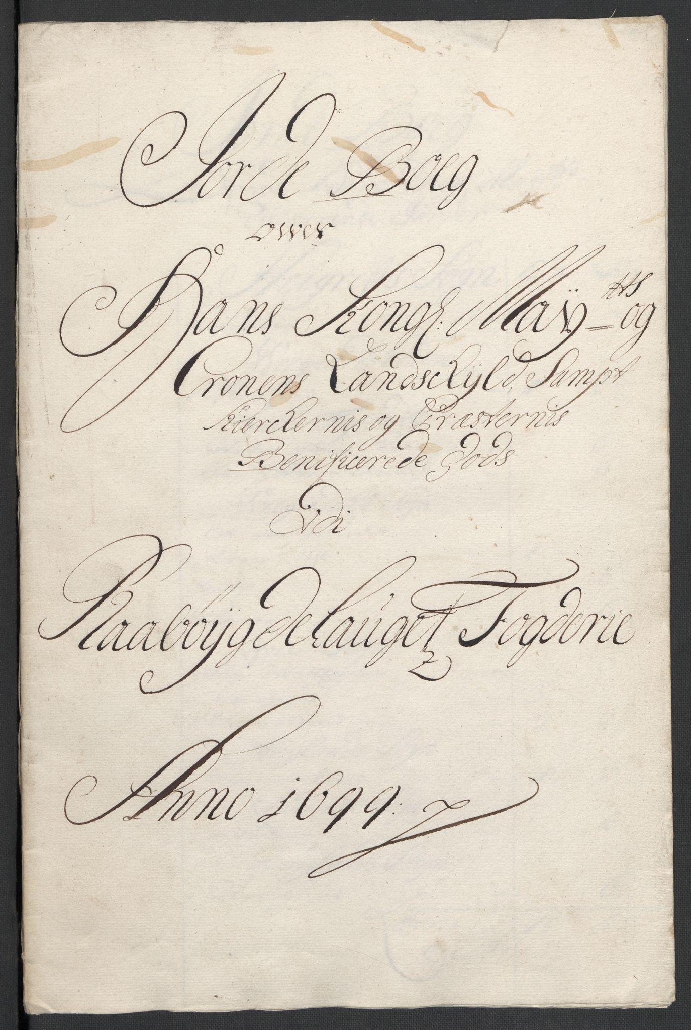 Rentekammeret inntil 1814, Reviderte regnskaper, Fogderegnskap, AV/RA-EA-4092/R40/L2445: Fogderegnskap Råbyggelag, 1697-1699, s. 223