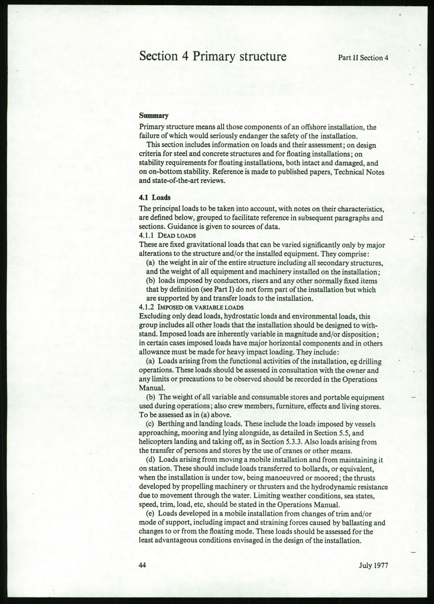 Justisdepartementet, Granskningskommisjonen ved Alexander Kielland-ulykken 27.3.1980, AV/RA-S-1165/D/L0002: I Det norske Veritas (I1-I5, I7-I11, I14-I17, I21-I28, I30-I31)/B Stavanger Drilling A/S (B4), 1980-1981, s. 154
