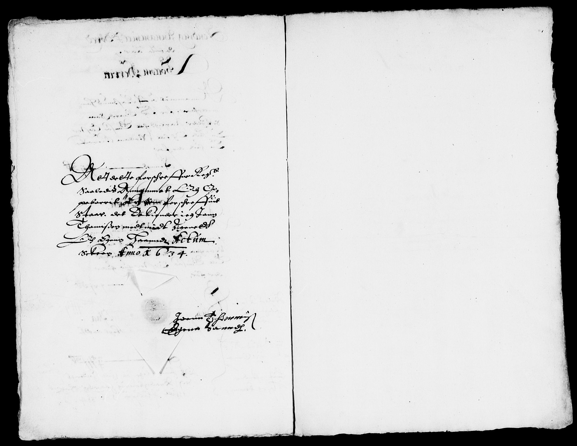 Rentekammeret inntil 1814, Reviderte regnskaper, Lensregnskaper, RA/EA-5023/R/Rb/Rbp/L0016: Bratsberg len, 1632-1634