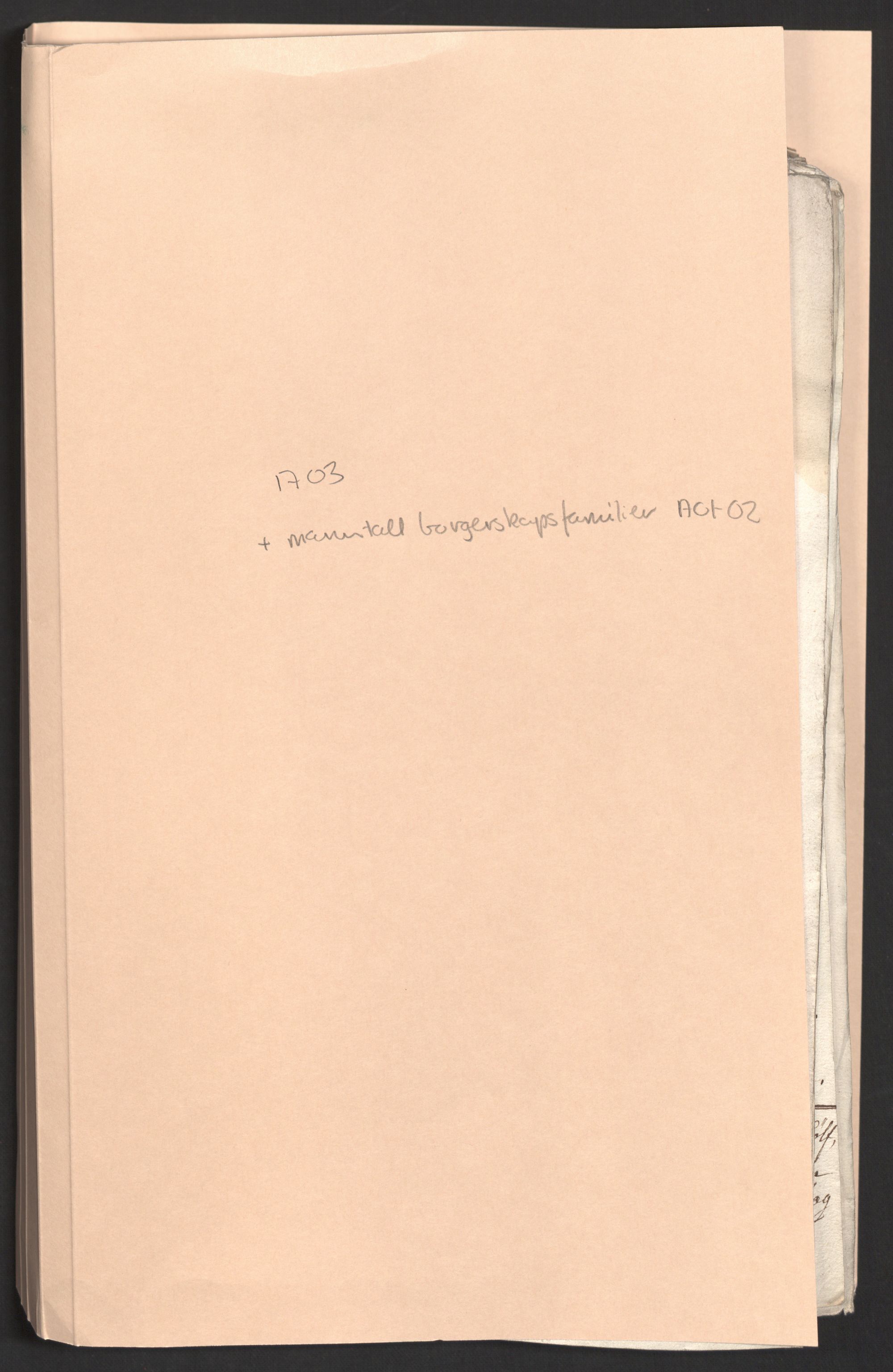 Rentekammeret inntil 1814, Reviderte regnskaper, Fogderegnskap, RA/EA-4092/R43/L2550: Fogderegnskap Lista og Mandal, 1703-1704, s. 2