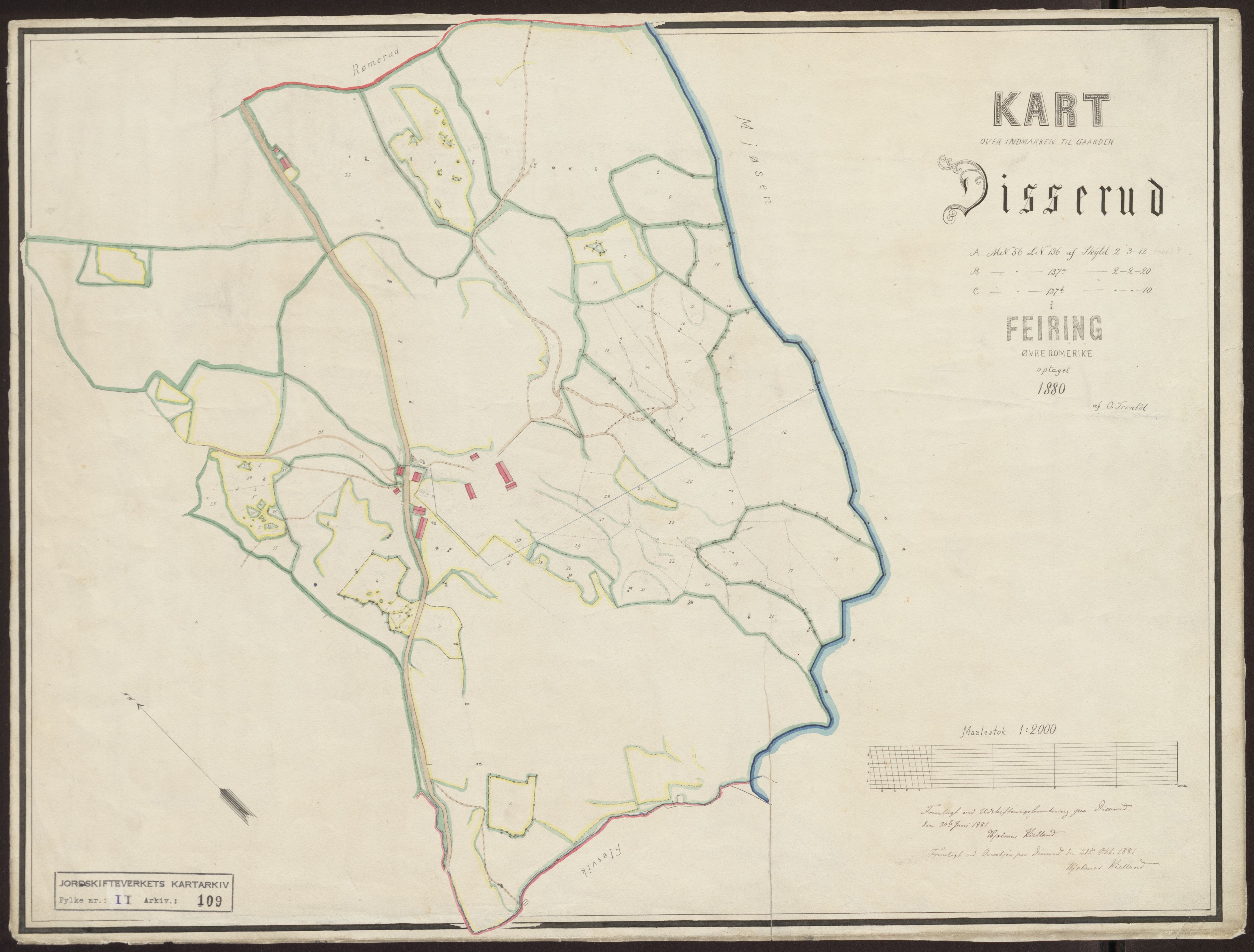 Jordskifteverkets kartarkiv, RA/S-3929/T, 1859-1988, s. 148