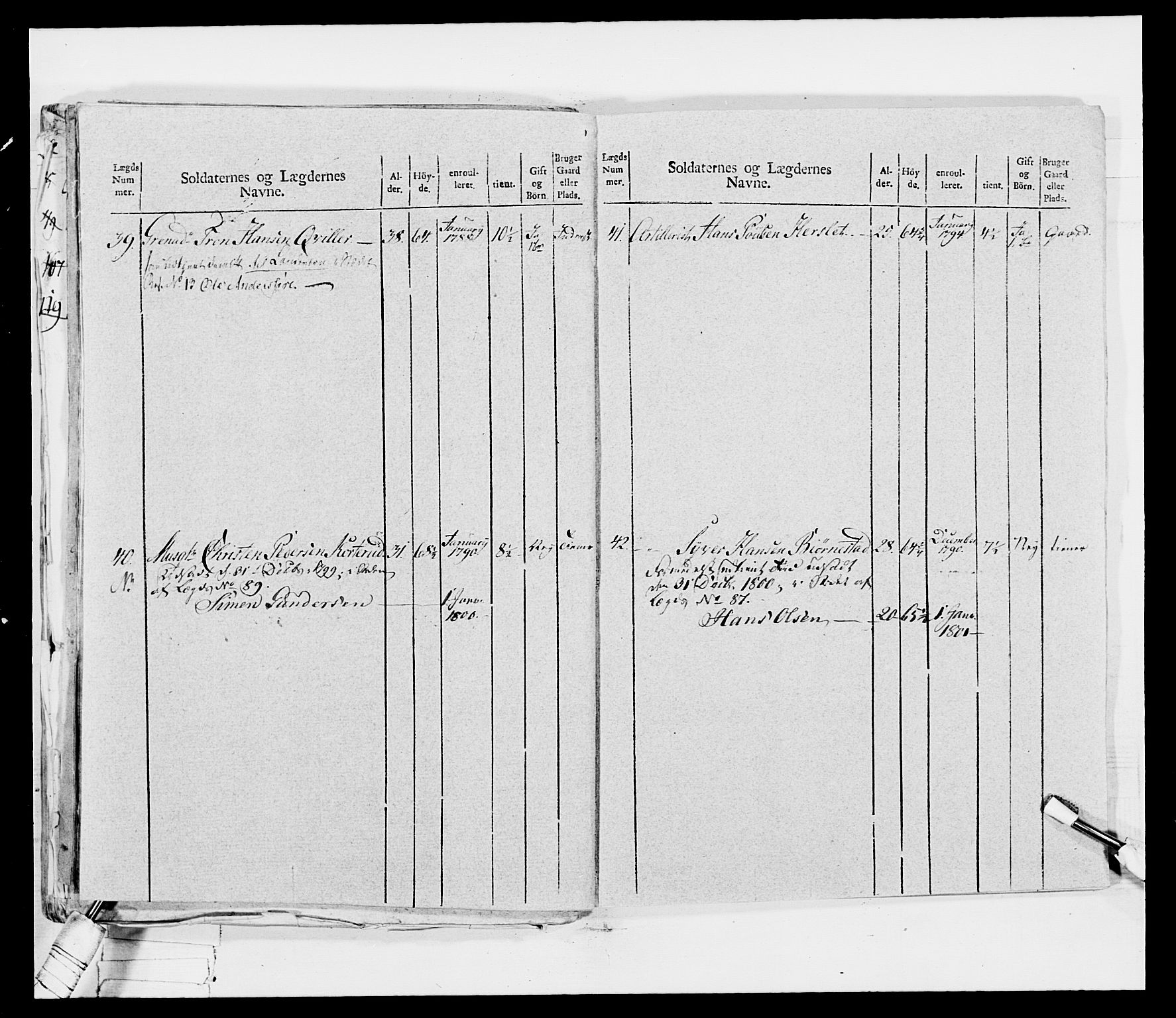 Generalitets- og kommissariatskollegiet, Det kongelige norske kommissariatskollegium, AV/RA-EA-5420/E/Eh/L0032b: Nordafjelske gevorbne infanteriregiment, 1806, s. 263